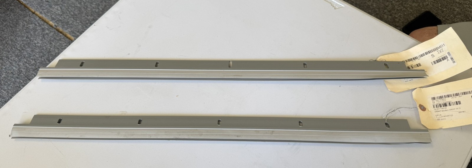 Norlake 118638 Sweep Gasket, 28.75 , Double Gasket