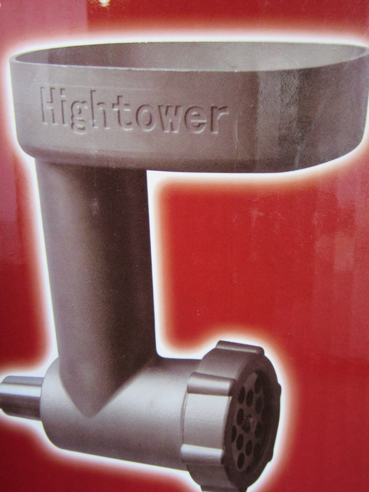 HEAVY DUTY Culinary grade Stainless Steel meat grinder for Kitchenaid mixer.