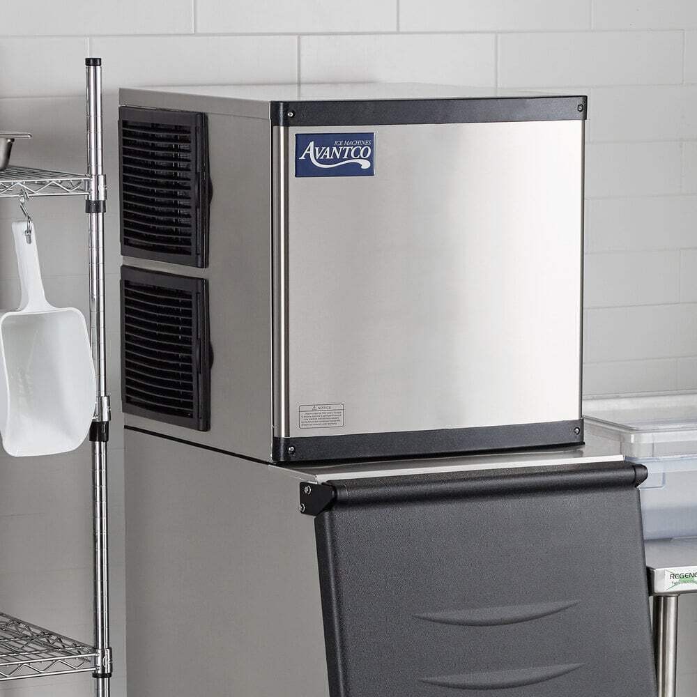22″ Air Cooled Modular Full Cube Ice Machine – 344 lb.