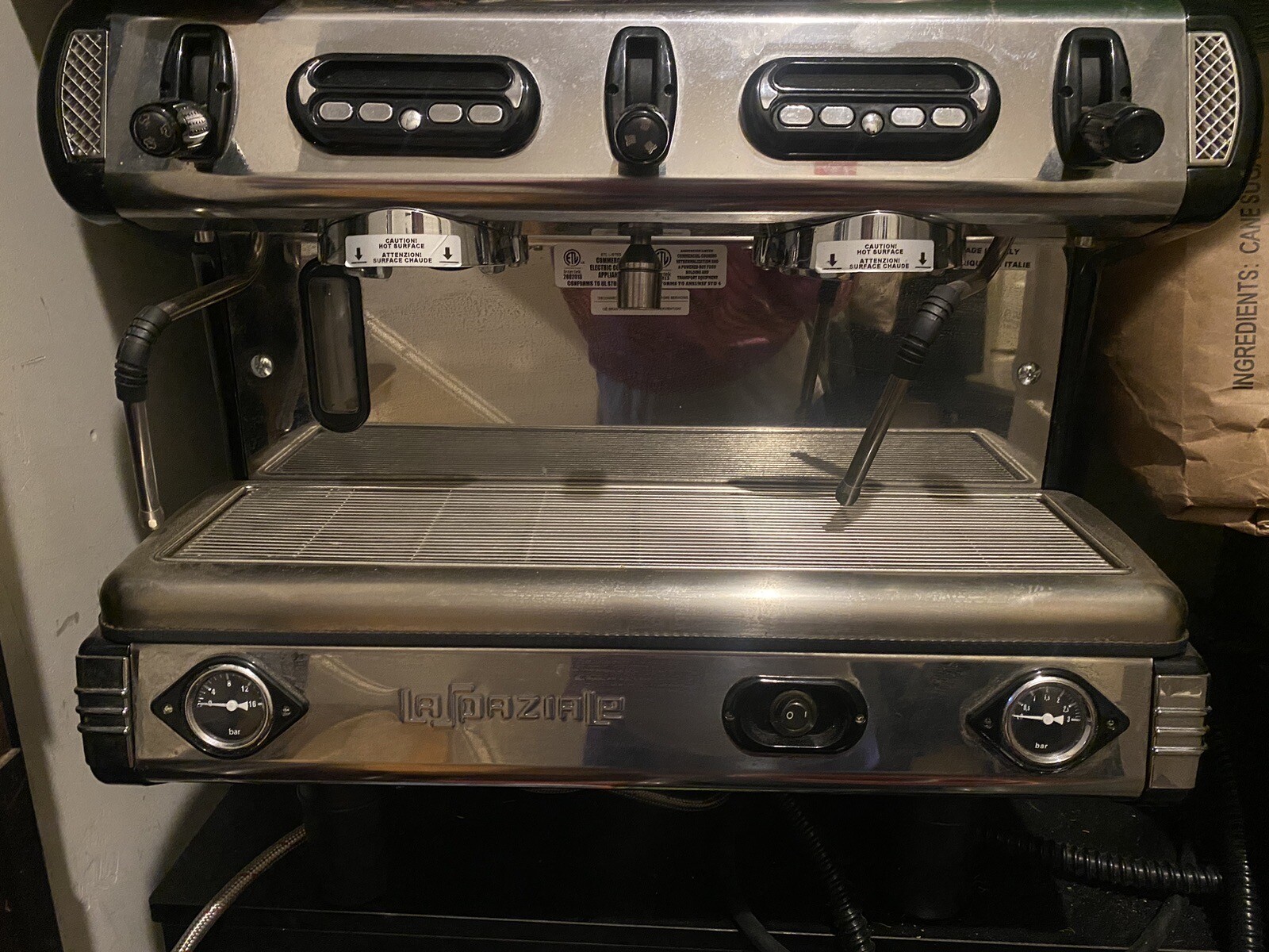 La Spaziale Espresso Machine Philadelphia