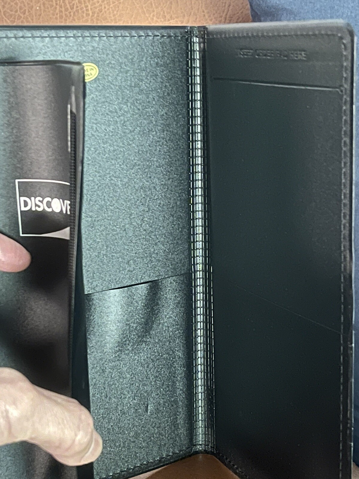 Discover Server Waiter Waitress Book Server Book Restaurant Cash Zipper Pocket