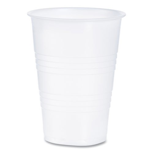 Dart Galaxy Translucent Cups, 10 oz, Plastic, 100/Pack