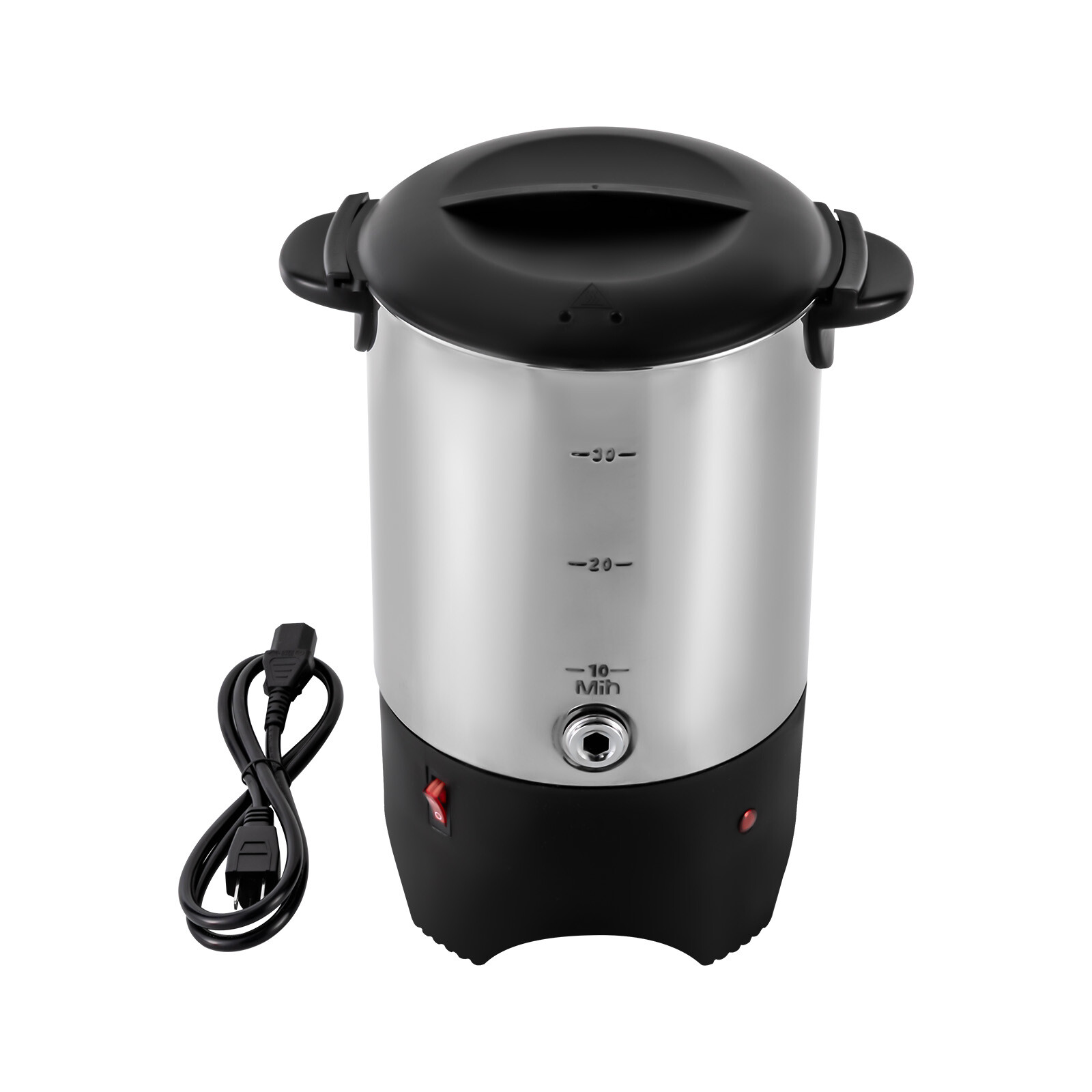 Modern Coffee Percolator 30 Cup Commercial Large Capacity Urn 5.2L/175Oz 1000w