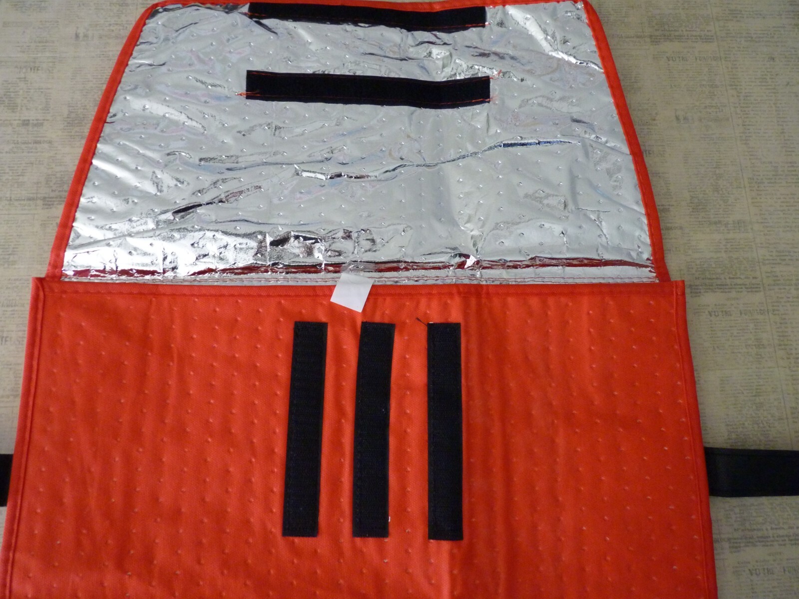 Doordash X-Large Insulated Pizza Delivery Bag 19x19x5″