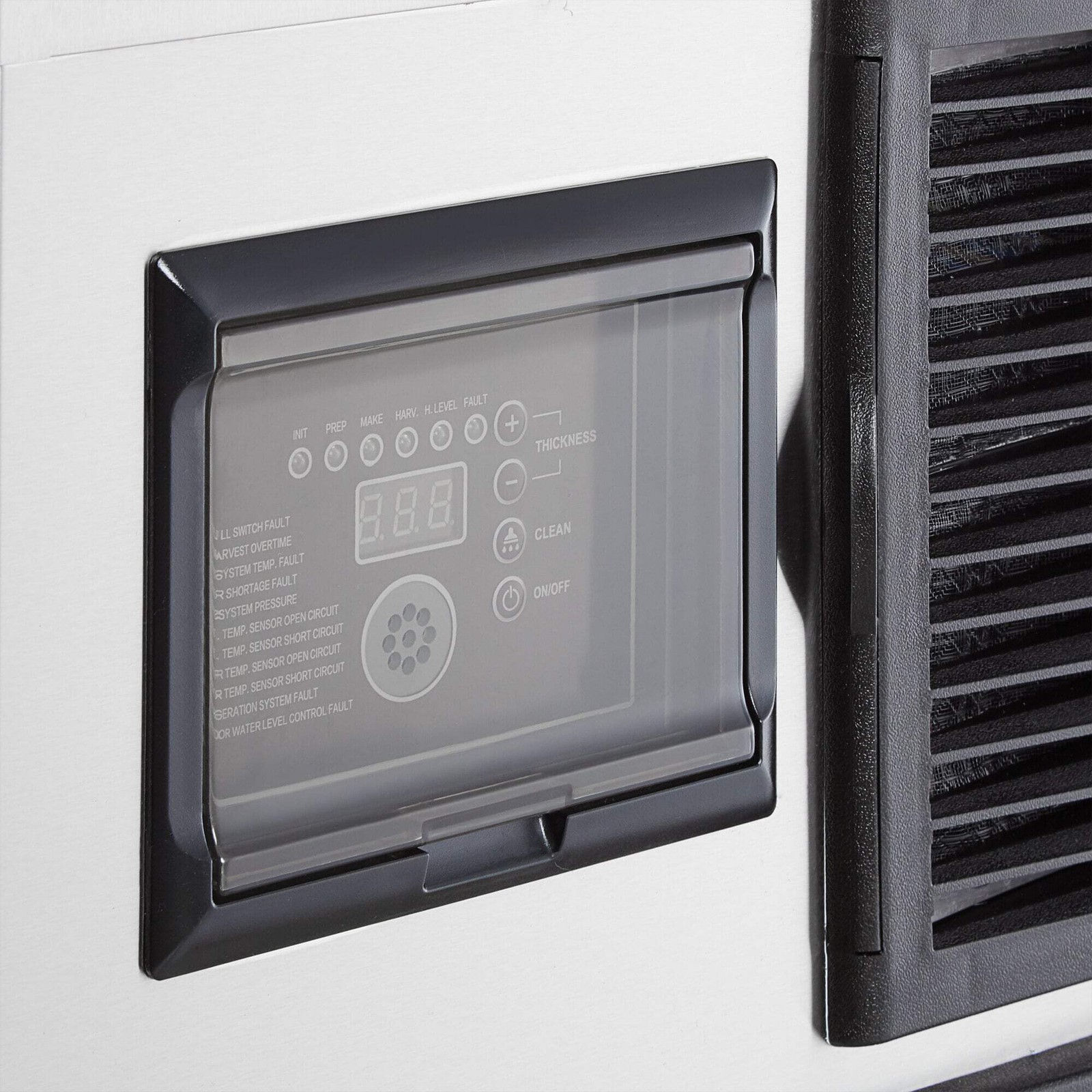 22″ Air Cooled Modular Full Cube Ice Machine – 344 lb.