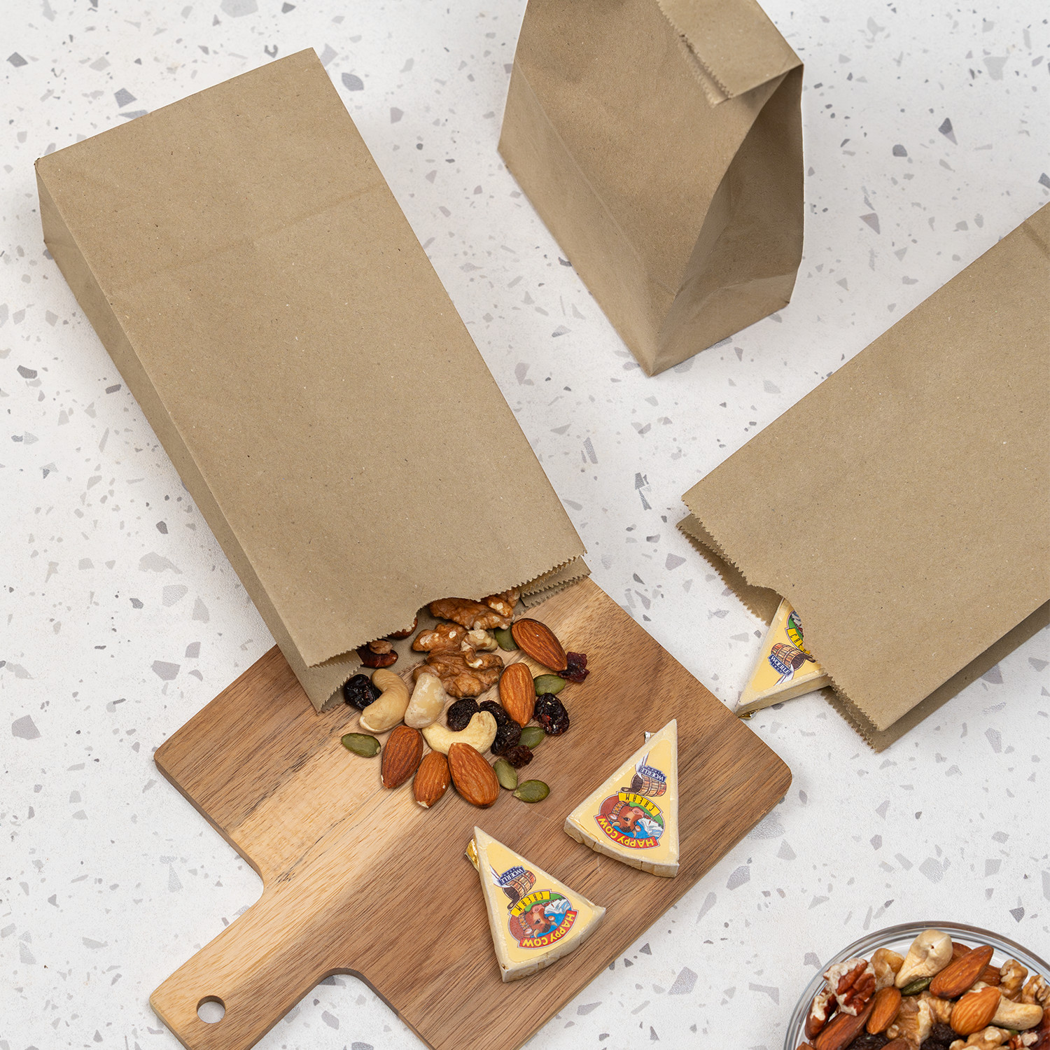 Karat 2 lb Paper Bag – Kraft – 2,000 ct, FP-SOS02K