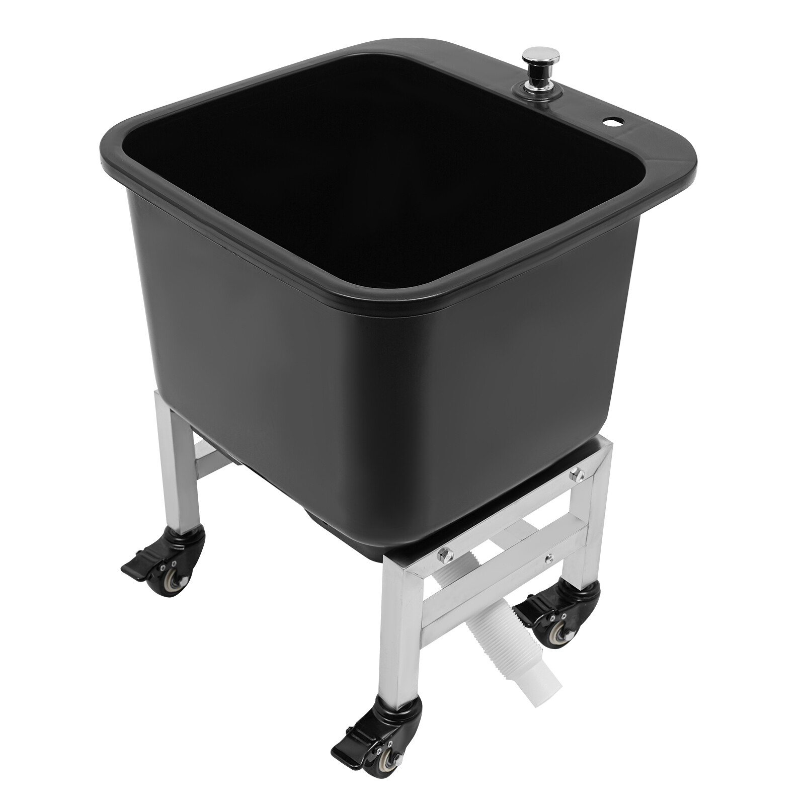 Freestanding Floor Mop Sink, Plastic Mop Basin, Household Mop Buckets