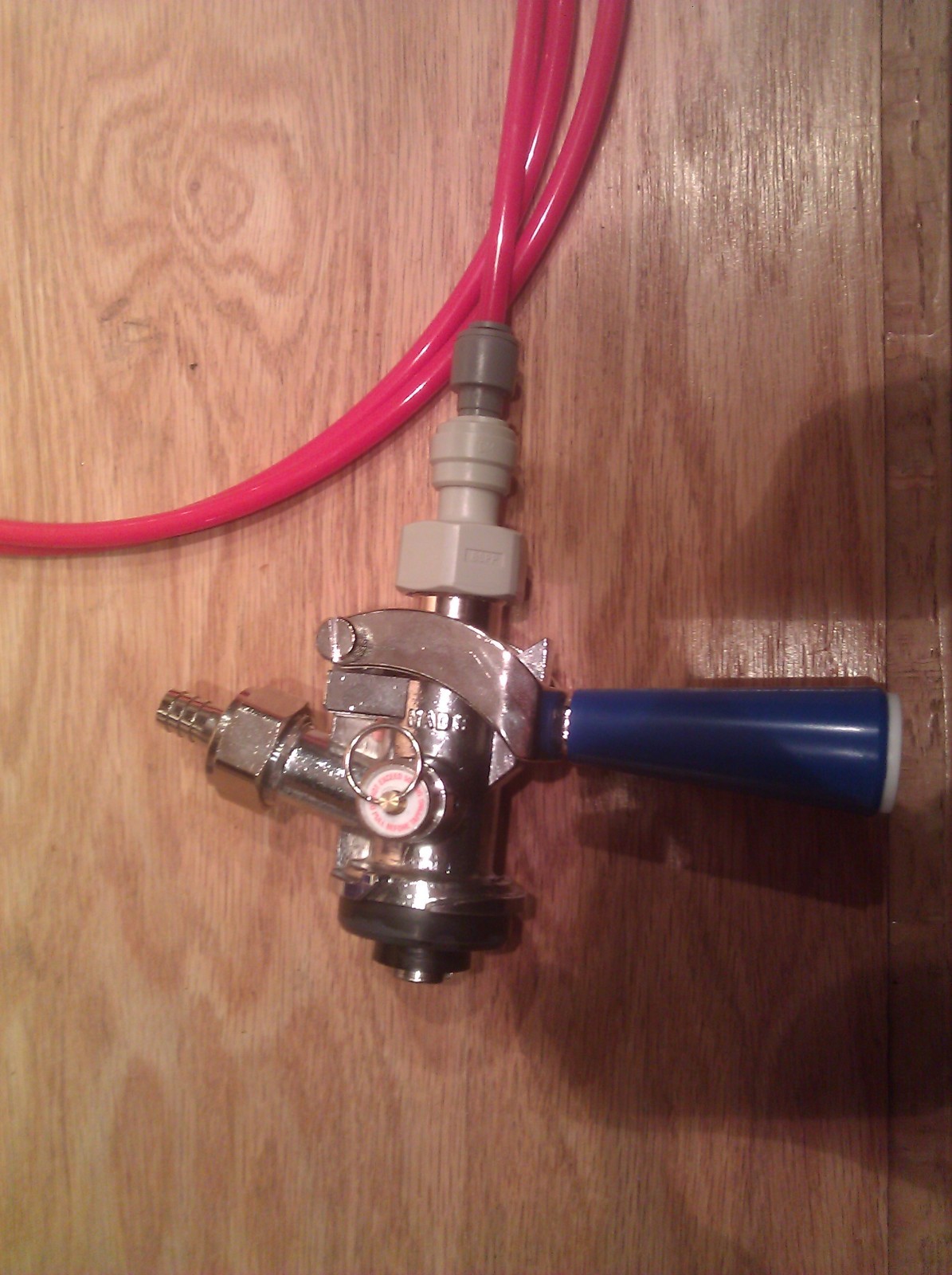 Balanced Beer Line Kit: Fits Standard US Tap and Shank 3/16″ John Guest Push-Fit