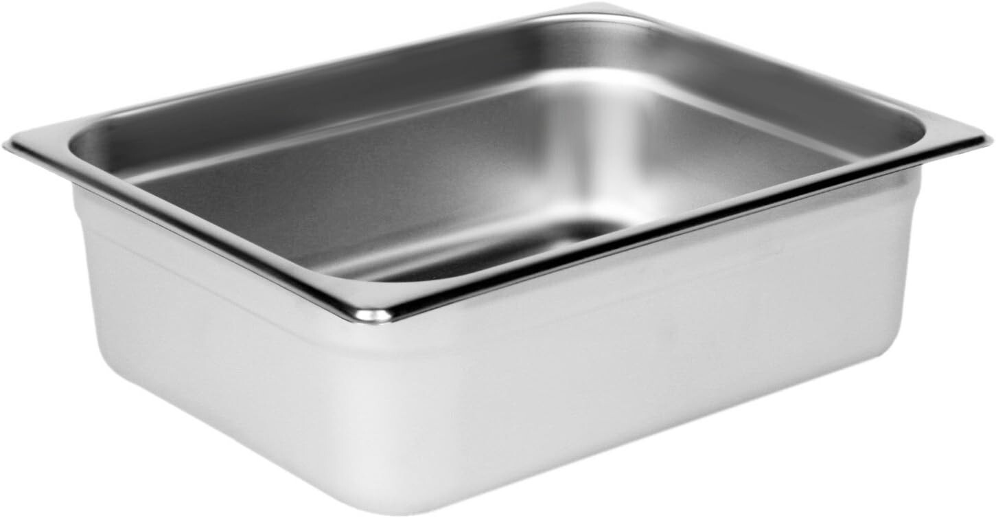 Thunder Group STPA6142, 2-1/2″ Deep Quarter Size Steam Pan