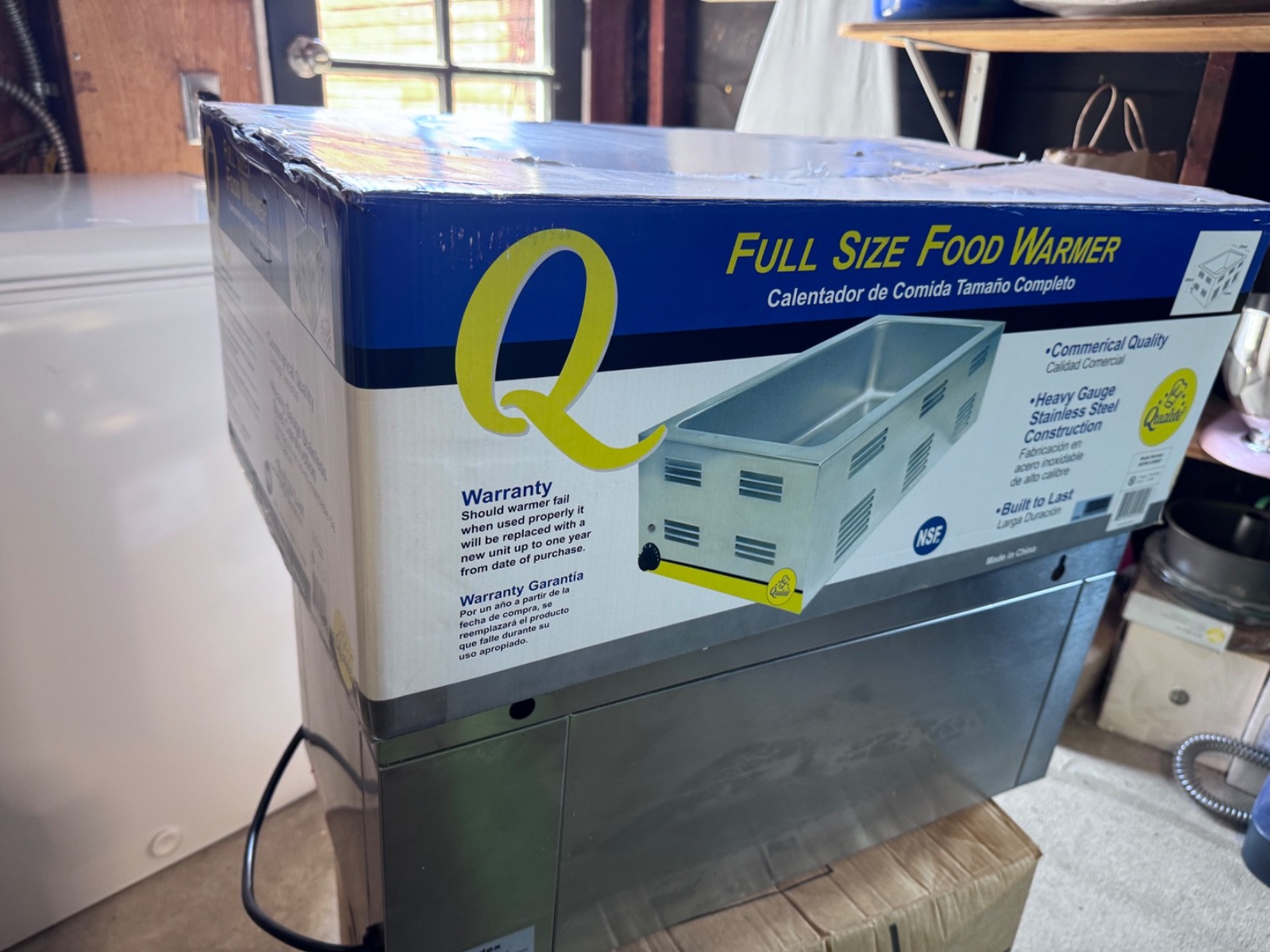 Qualite RDFW-1200NP Food Warmer Restaurant Equipment With Box