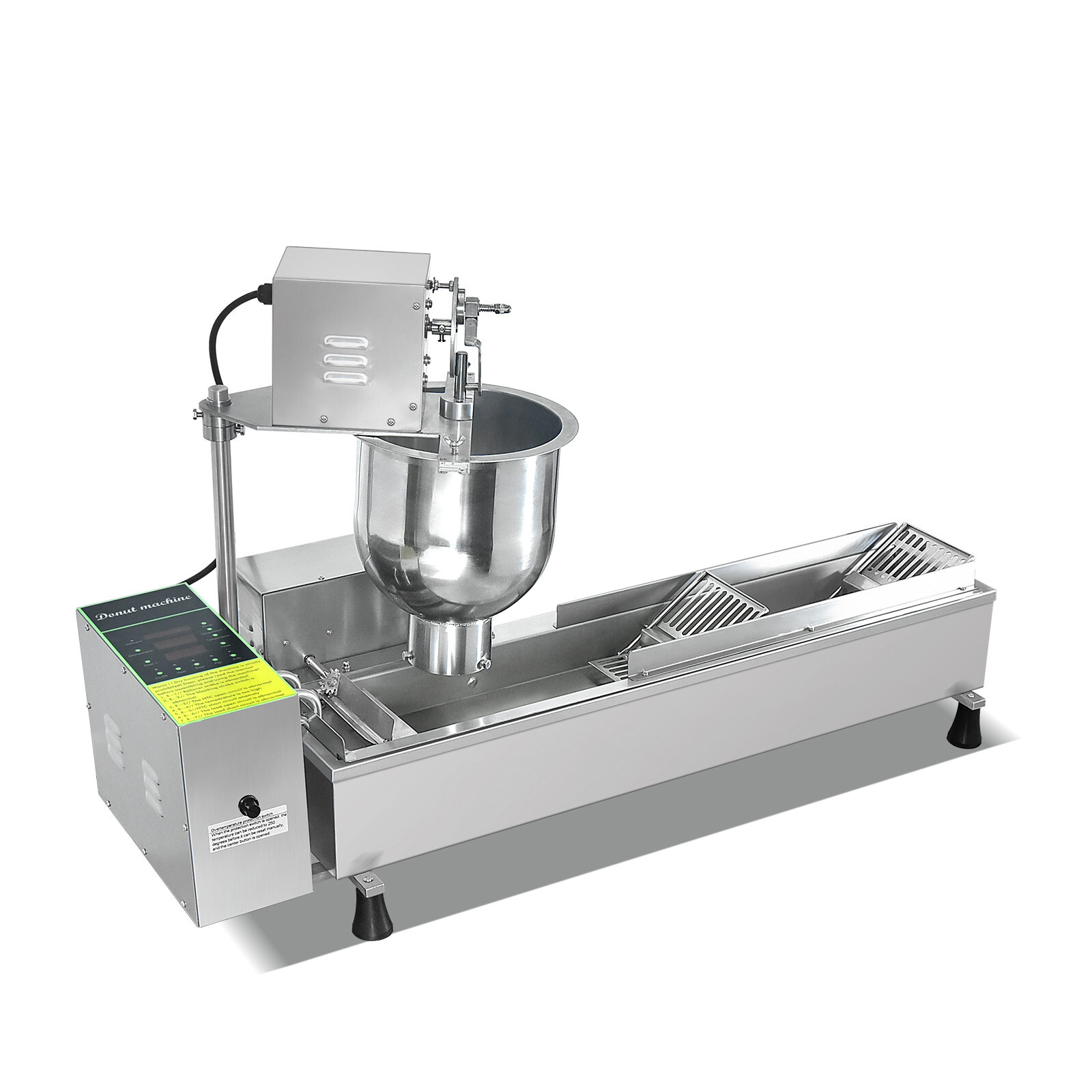 Kolice Commercial Single Row Automatic Doughnut Maker Donut Machine 450pcs/hour