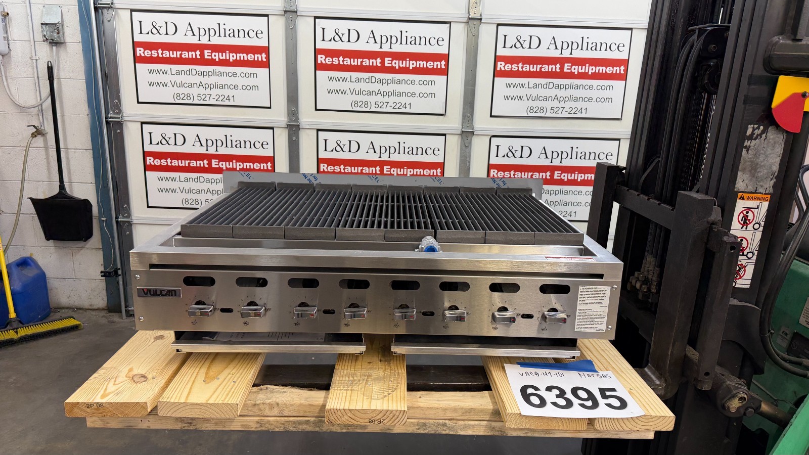 6395 New S/D Vulcan 47″ HD Radiant Charbroiler Chargrill – Model: VACB47-101