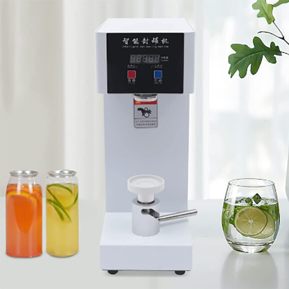 Kolice Commecial Automatic Cup Sealing Machine Bottle Sealer 2.2″ Can Dia