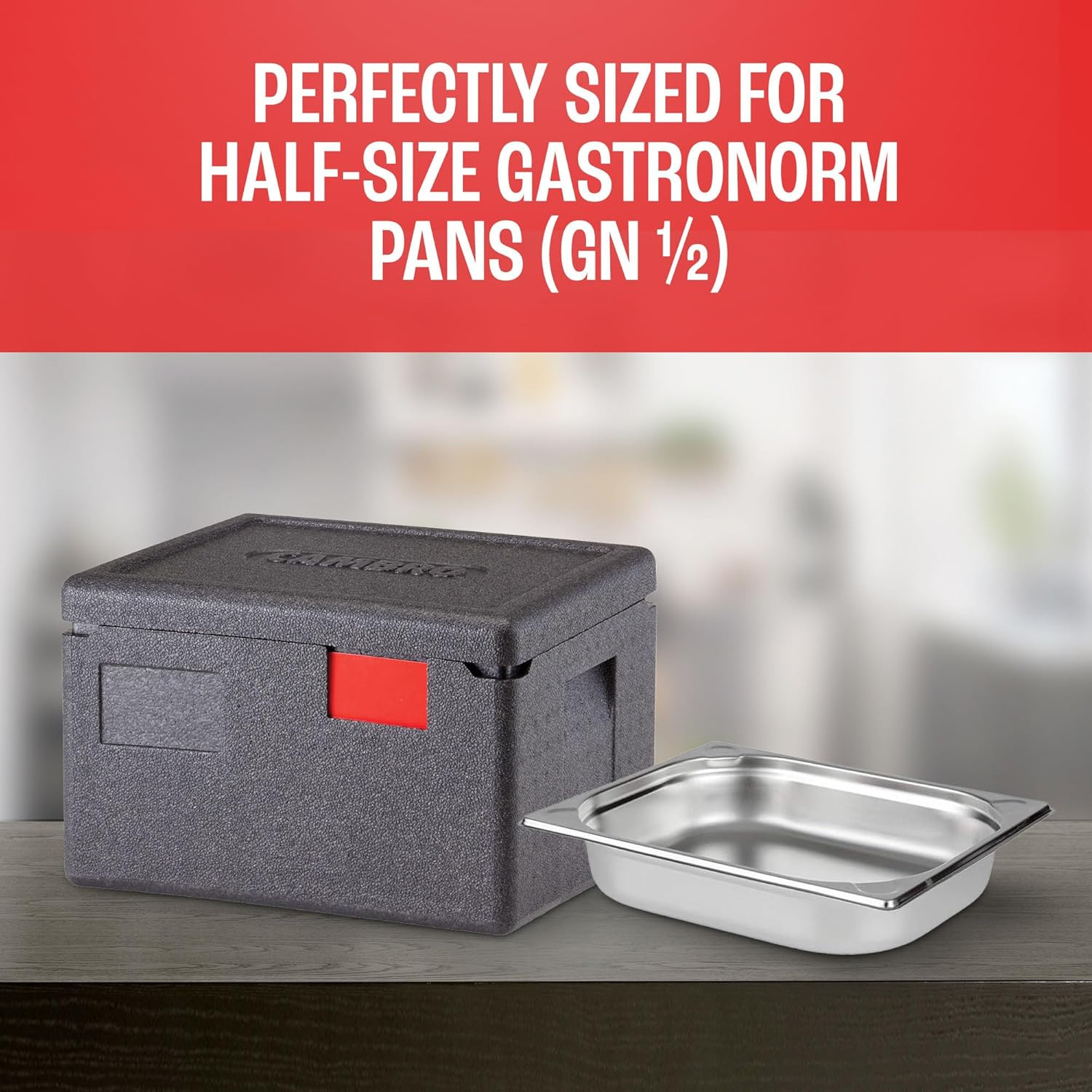 Insulated Pan Carrier & Hot Box Food Warmer for Catering, Restaurants & Deliveri