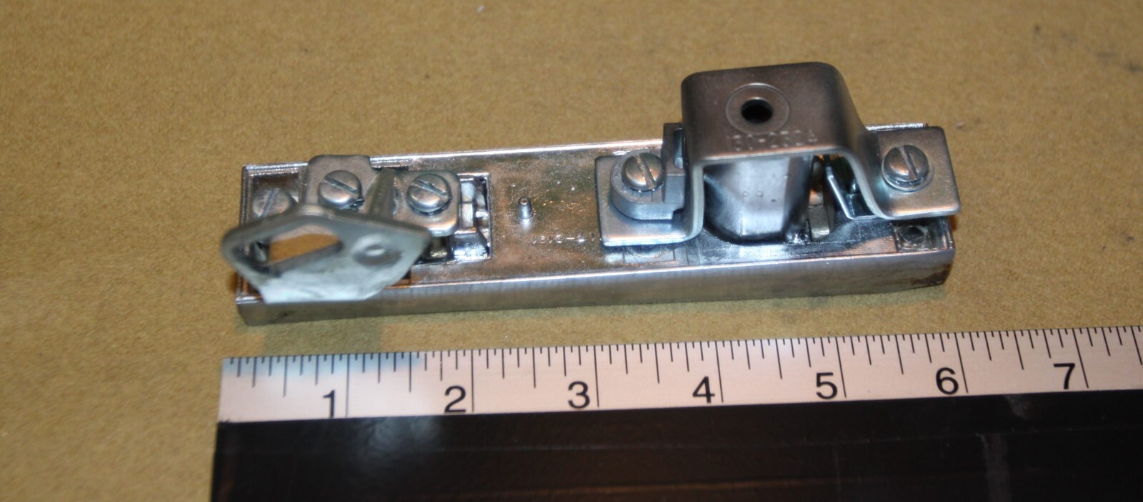 National L handle locking assembly – there is no lock or keys