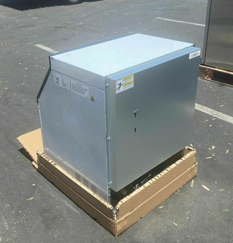 NEW 289 LBS Commercial Ice Maker Stainless Steel Restaurant Ice Cube Machine NSF