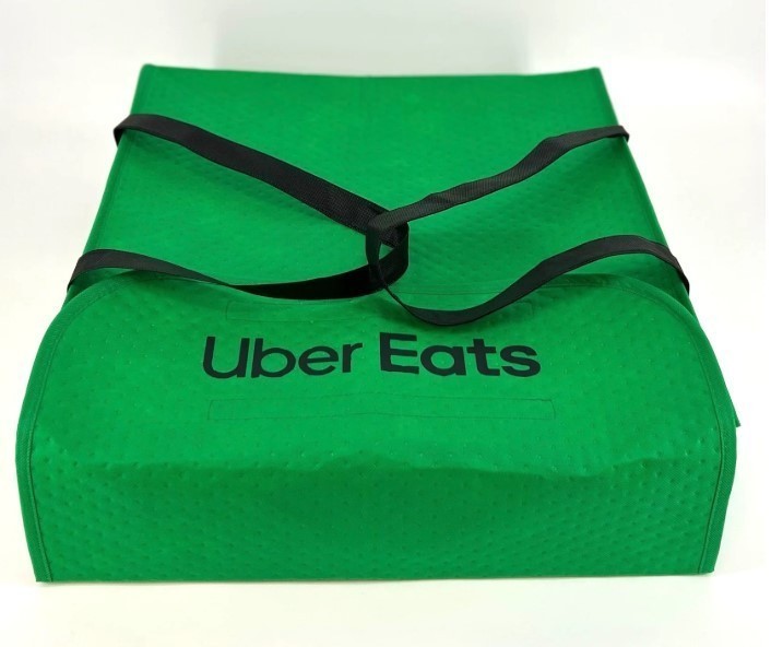 Uber Eats Pizza Bag