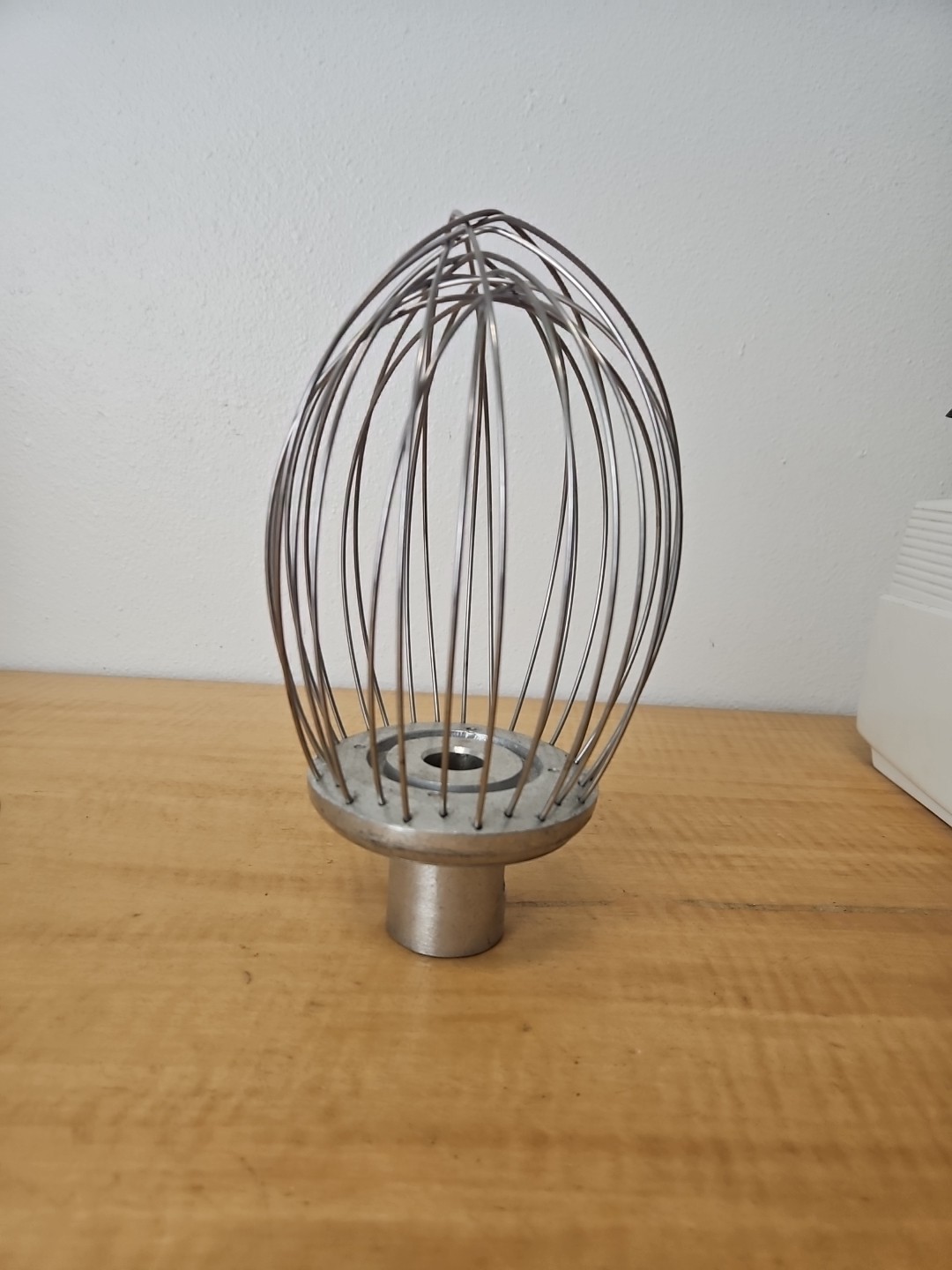 Commercial Wire loop whip for stand mixer, unbranded, 9 1/2″ (2 avail)