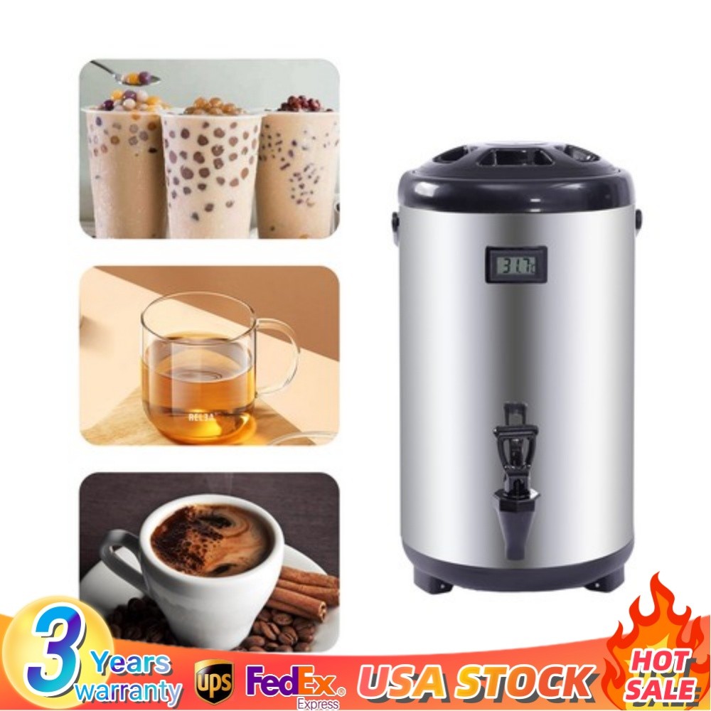 3.17Gal Insulated Thermal Hot and Cold Thermal Coffee Airpot Beverage Dispenser