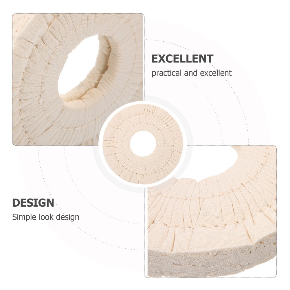 Polishing Wheel Edge Banding Machine Accessories Buffing Cloths