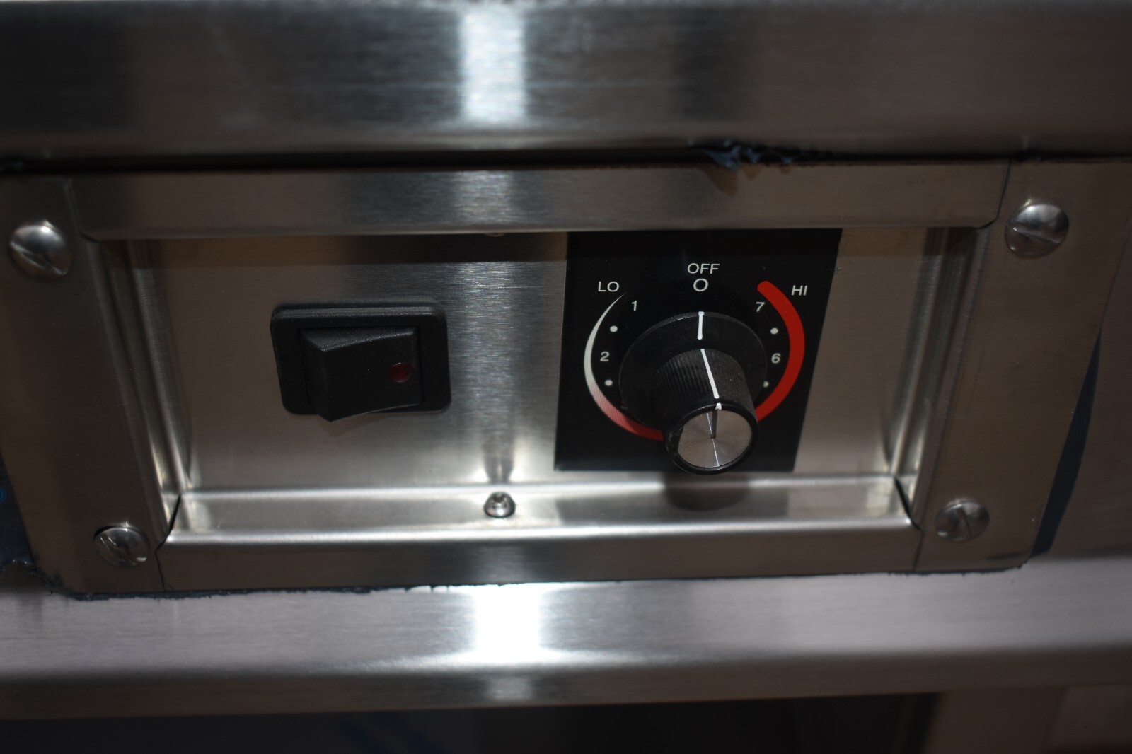 NEW CUSTOM INDUCTION HEATED FOUR COMPARTMENT HOT FOOD WELL / STEAM TABLE