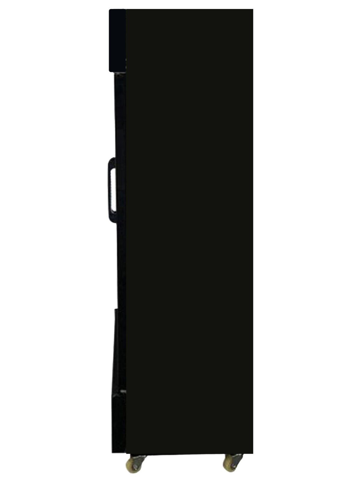 New 48″ 2 Door Glass Door Refrigerator Cooler Merchandiser 26 Cu. NSF CSA ETL