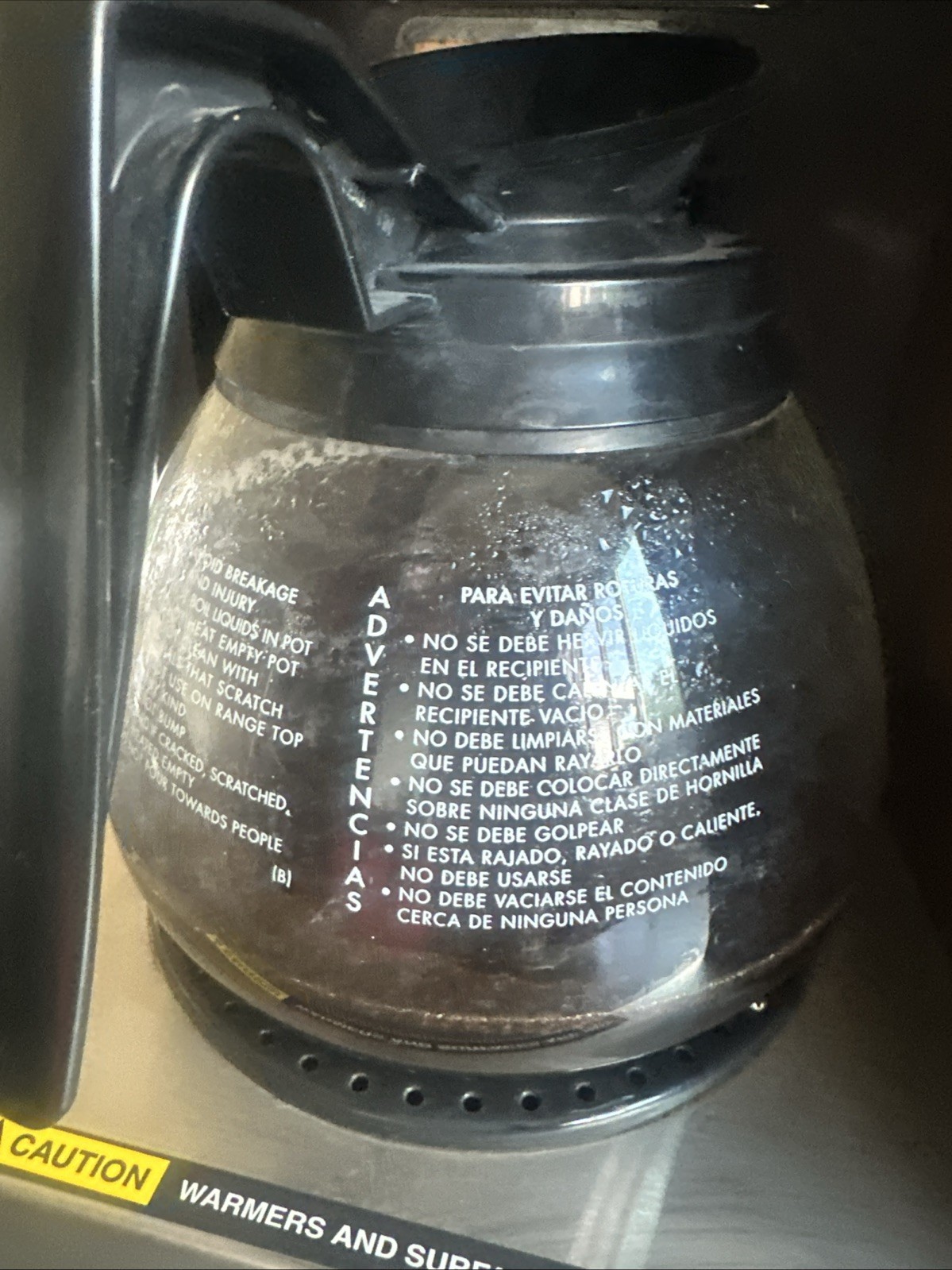 BUNN VPS W/G Commercial Pourover Coffee Brewer Maker 12-Cup w/ 4 Carafes