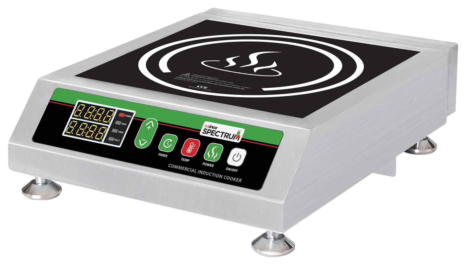 Commercial Countertop Induction Cooker, 240V, 3400W (2 Set)