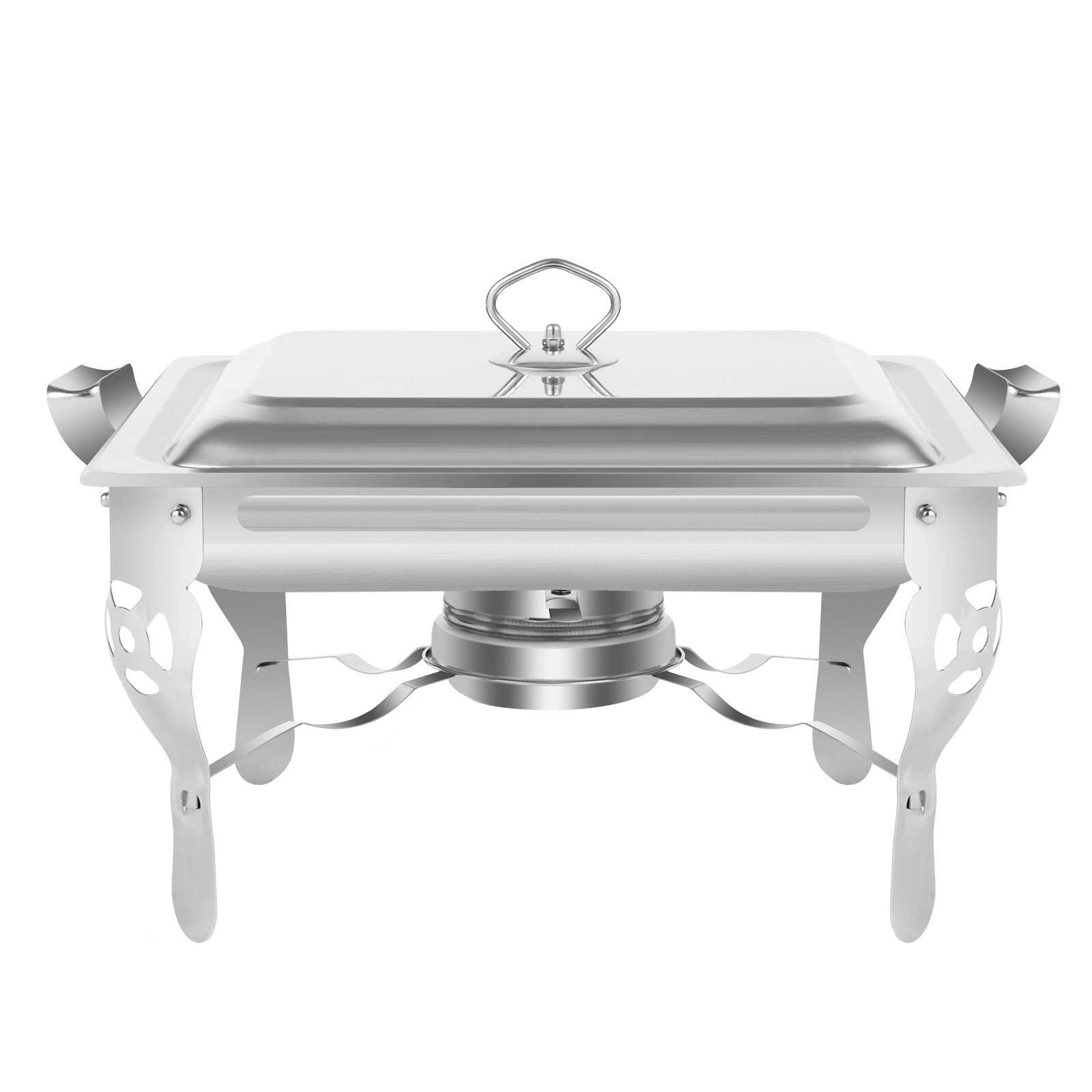 Chafer Chafing Dish 6L Set Stainless Steel Catering Party Food Warmer Square Pan