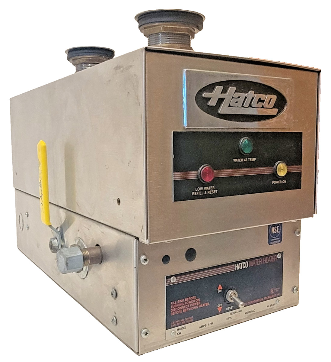 Hatco 3CS-9B 9kW 480V Booster Water Heater NSF Commercial Dishwasher + FREE SHIP