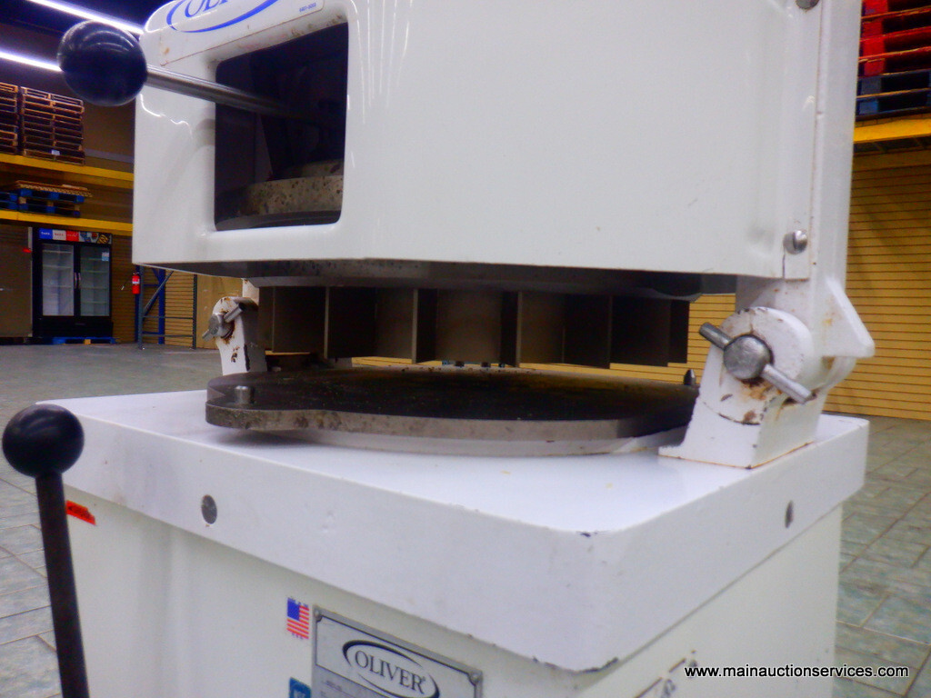 Oliver 625-S, Commercial Semi-Automatic Dough Divider/Round