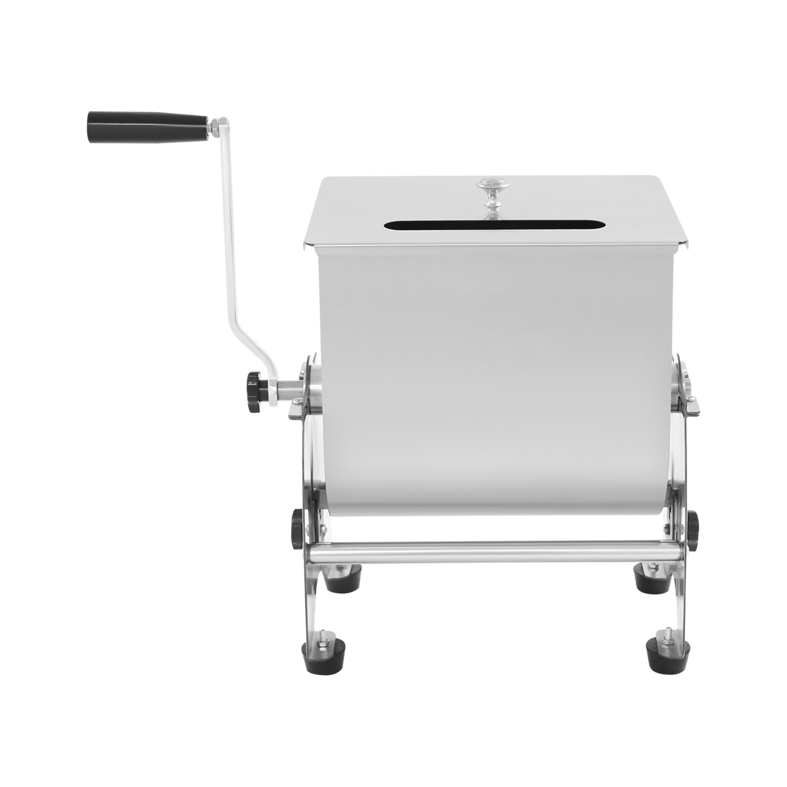 Commercial Tilting Mixer, Manual Meat Mixer, Sausage Mixer Machine 22lbs