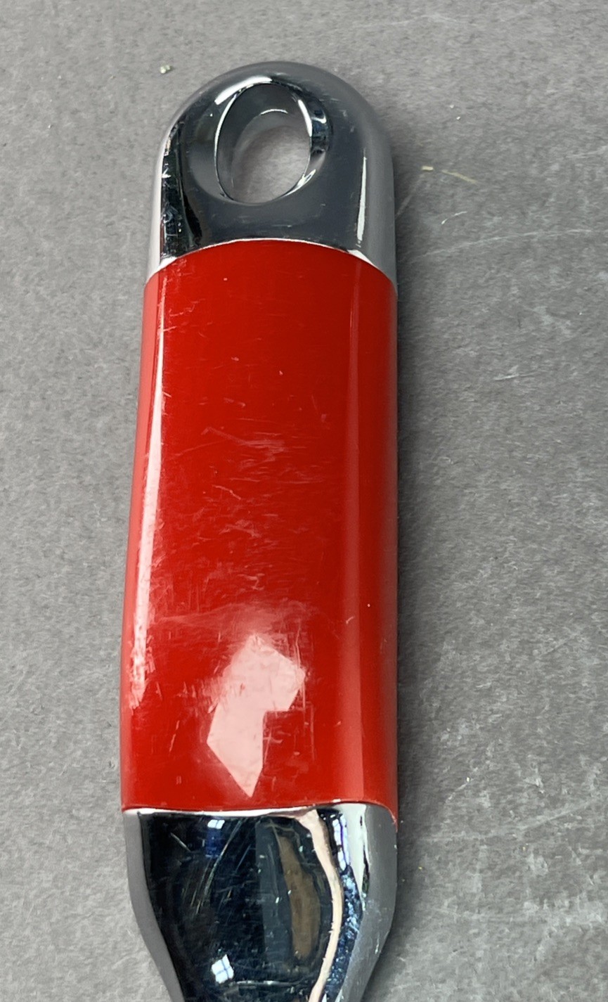 KitchenAid Red Ice Cream Scoop Heavy Duty