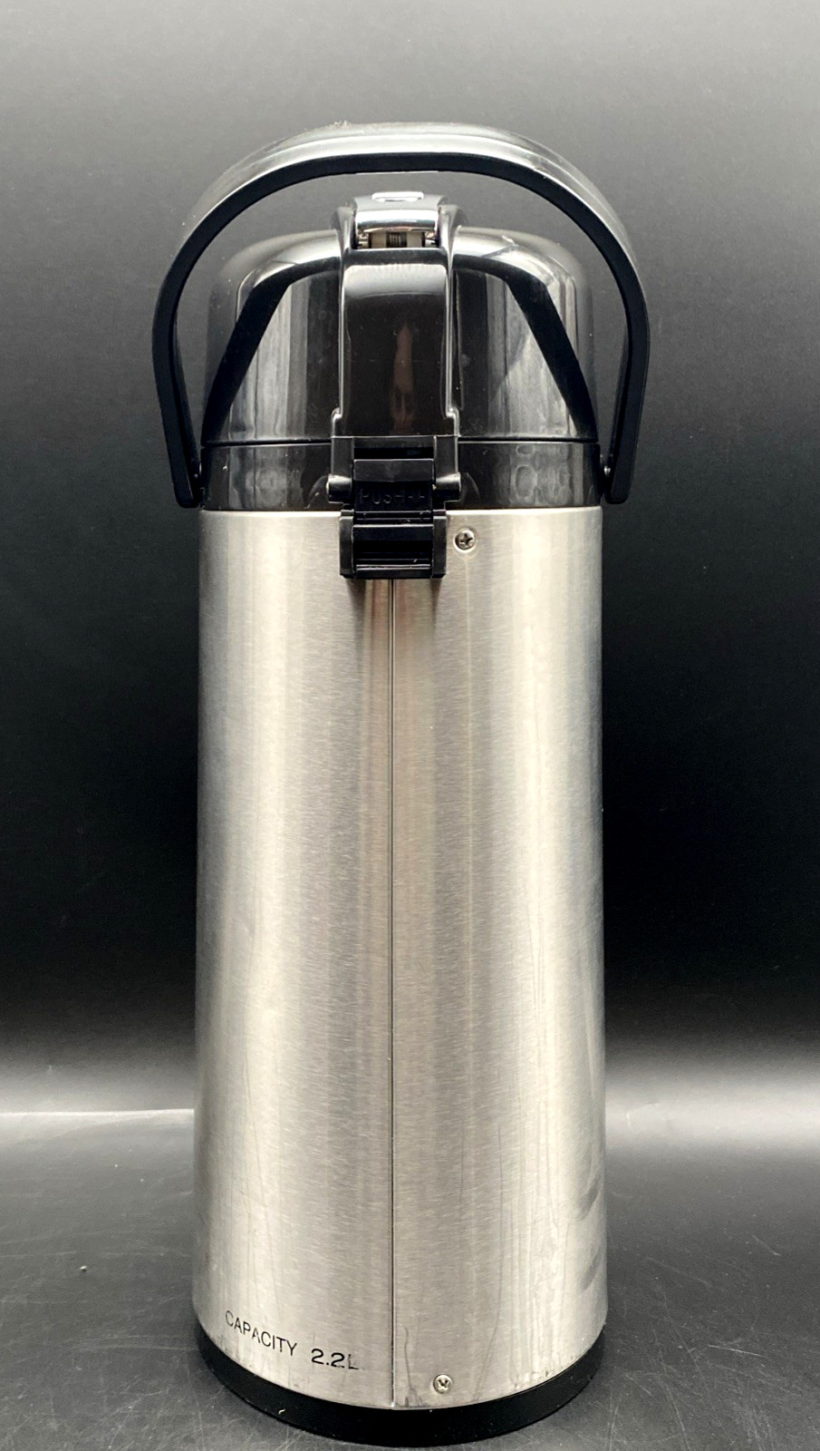 Bakers & Chefs Commercial Coffee Airpot 2.2 Liter 778716