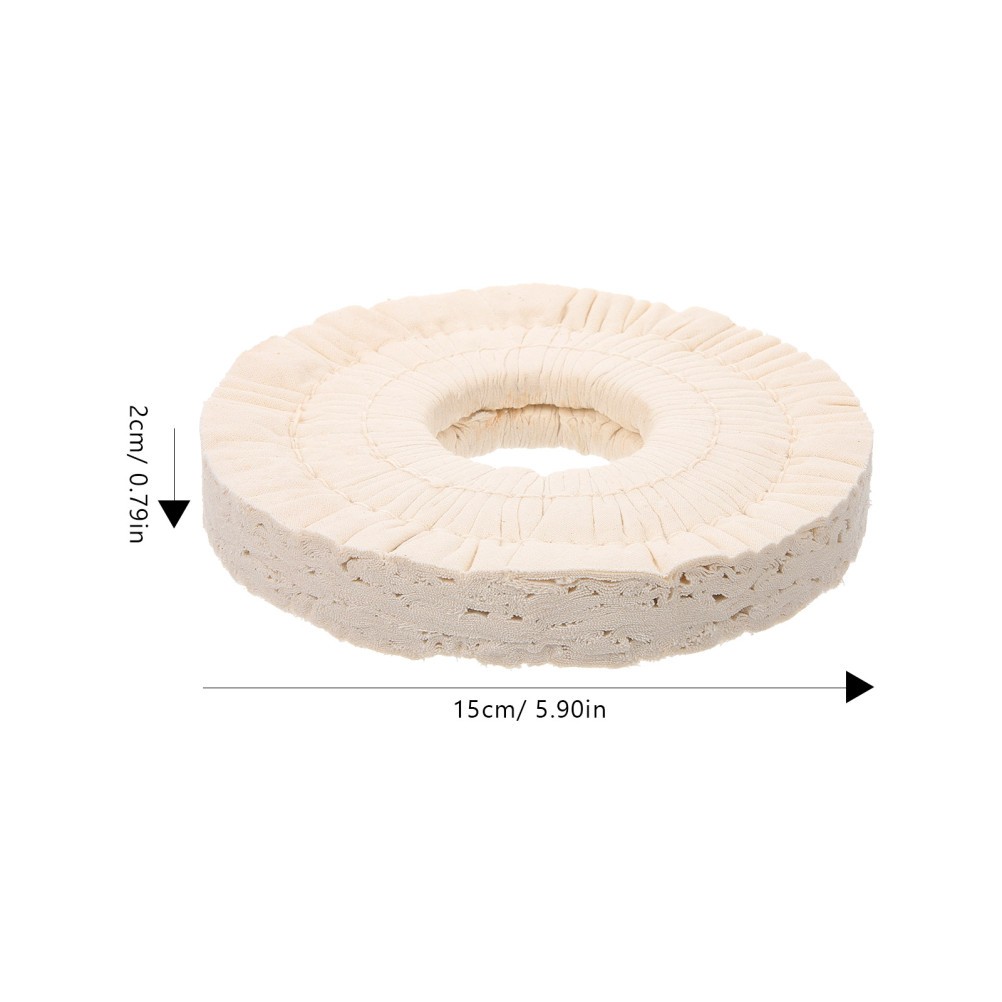 Polishing Wheel Edge Banding Machine Accessories Buffing Cloths
