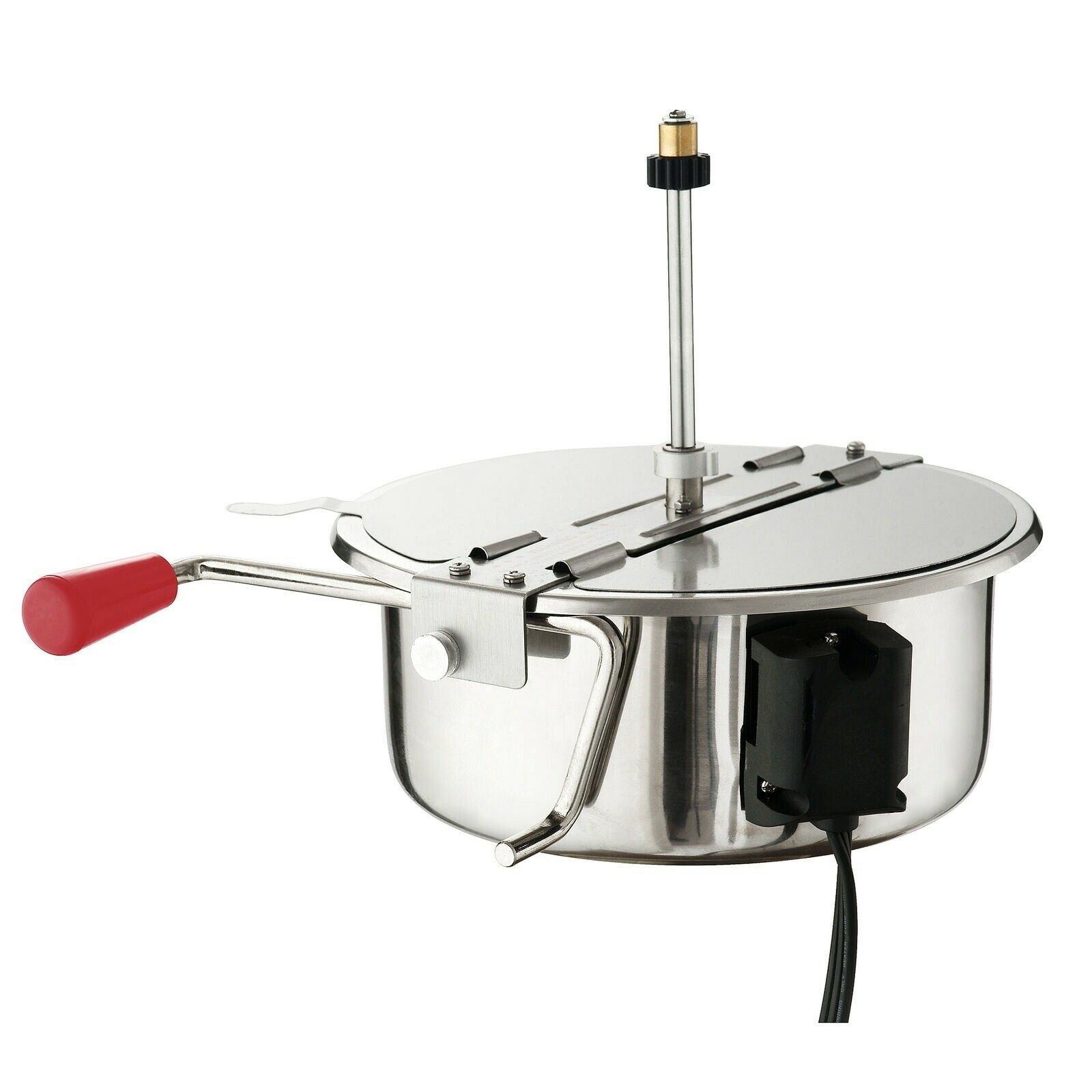 Matinee Style Popcorn Popper and Cart Concessions Commercial Machine 8 Ounce Oz