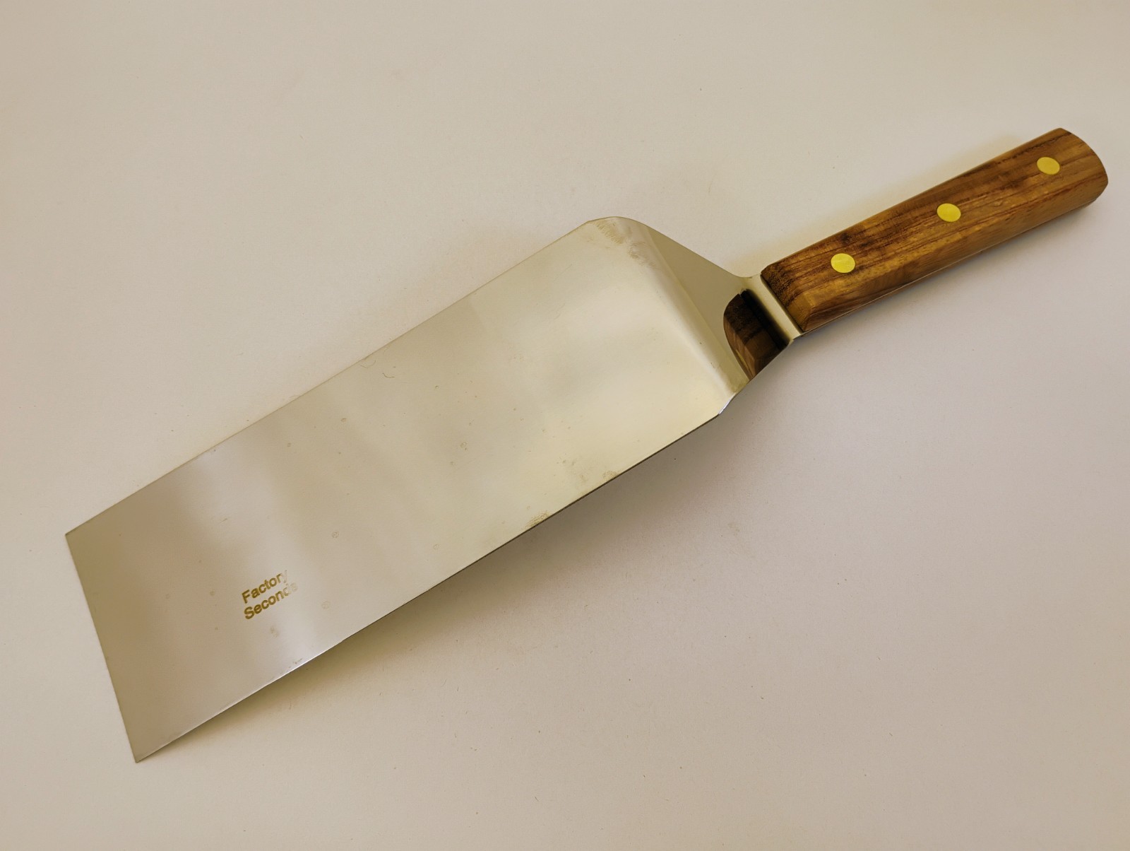 Dexter USA 8X3 Square End Hibachi Spatula Turner Stainless S8698SQ FactorySecond