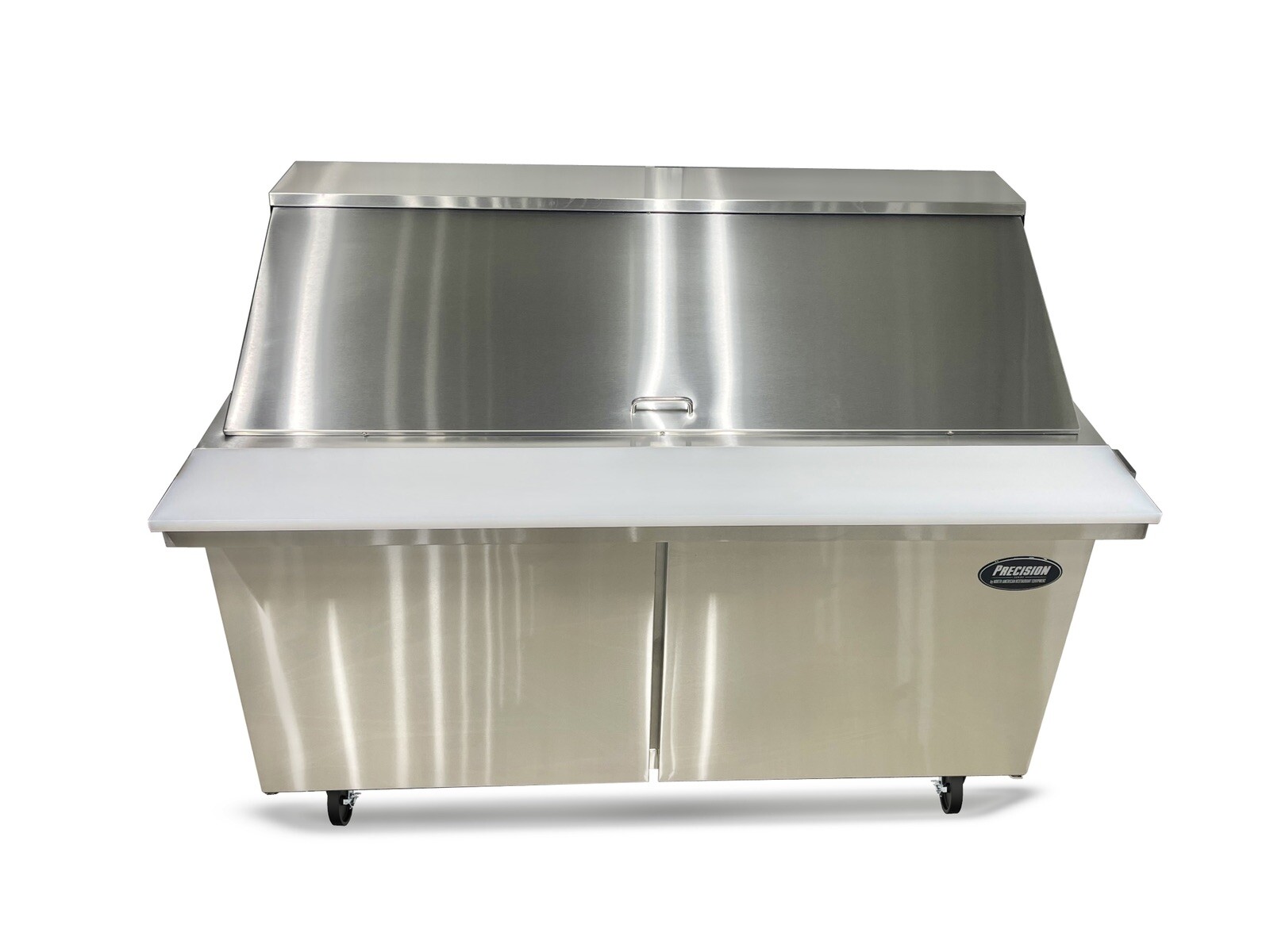 60″ SANDWICH PREP UNIT PREP TABLE Cooler 60 5′ MEGA TOP 24 Pan Refrigerator NEW