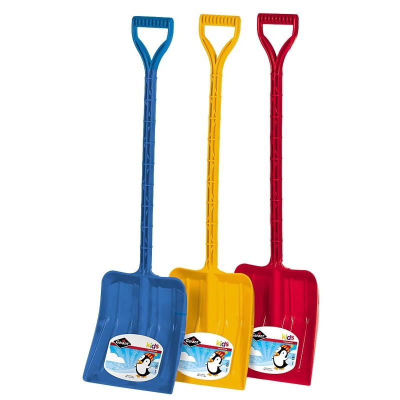 Garant GKPS09D12 Kid’s Snow Shovel, 9 in W Blade, 10-3/8 in L Blade, Square poin