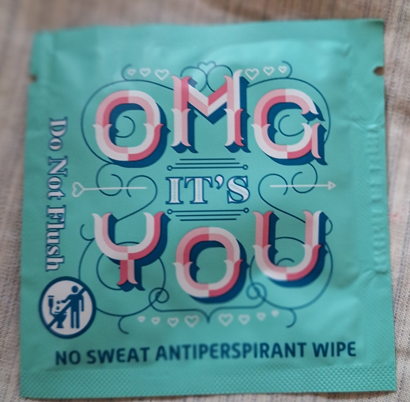 La Fresh Travel Lite Antiperspirant and Body Wipes – 48 Individually Wrapped