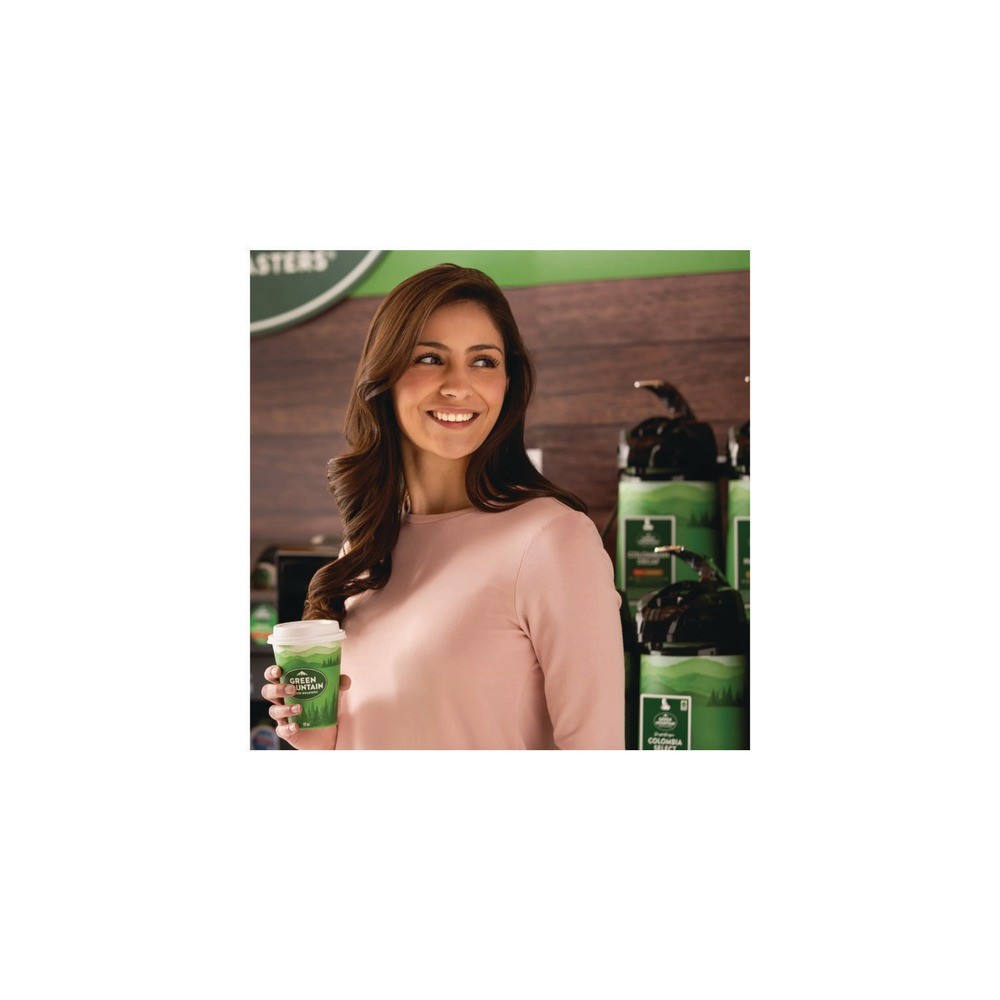 Green Mountain Coffee 93766 Green Mountain Design Paper Hot Cups (1000/CT) New