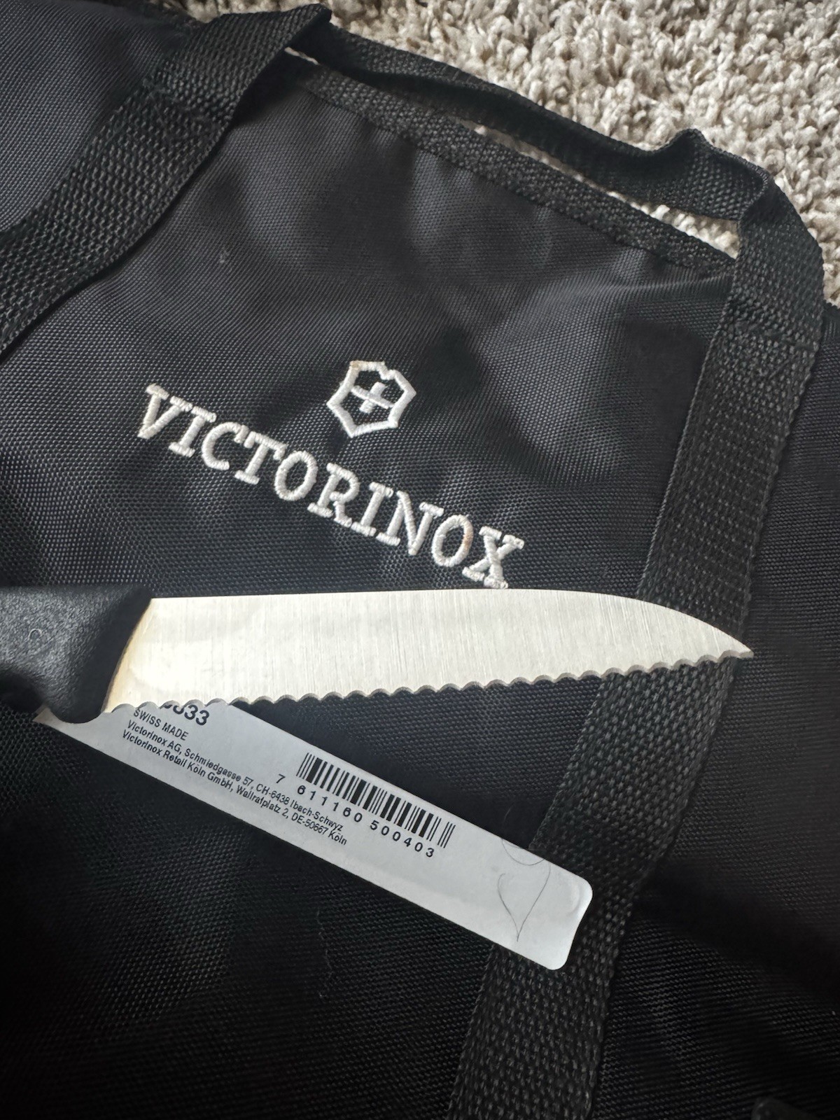 Victorinox 7 Piece Travel Knives Set W/BONUS