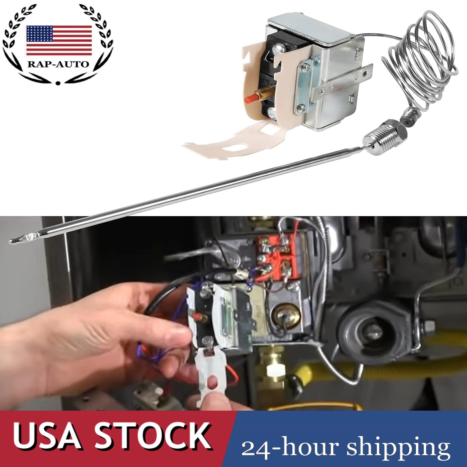 PP10084 High Limit Switch for Pitco Fryers LCH Hi Limit Safety Thermostat 450