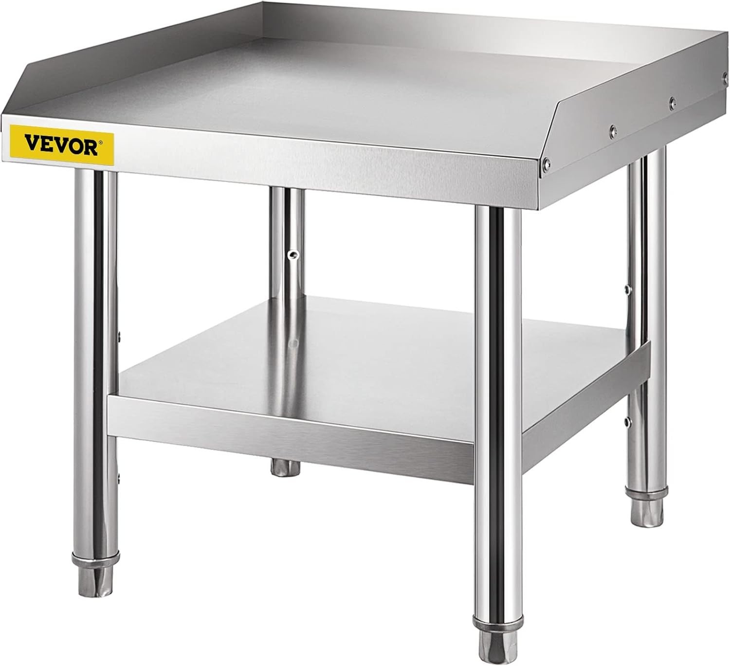 Stainless Steel Equipment Grill Stand, 24 x 24 x 26 Inches Stainless Table, G…