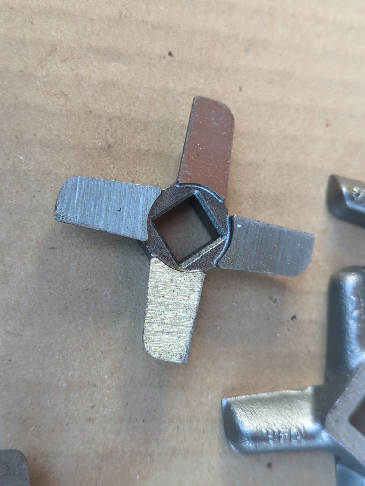 ZICO AND OTHER MIXED MEAT CUTTER BLADES GERMANY ONE UNBRANDED QUALITY
