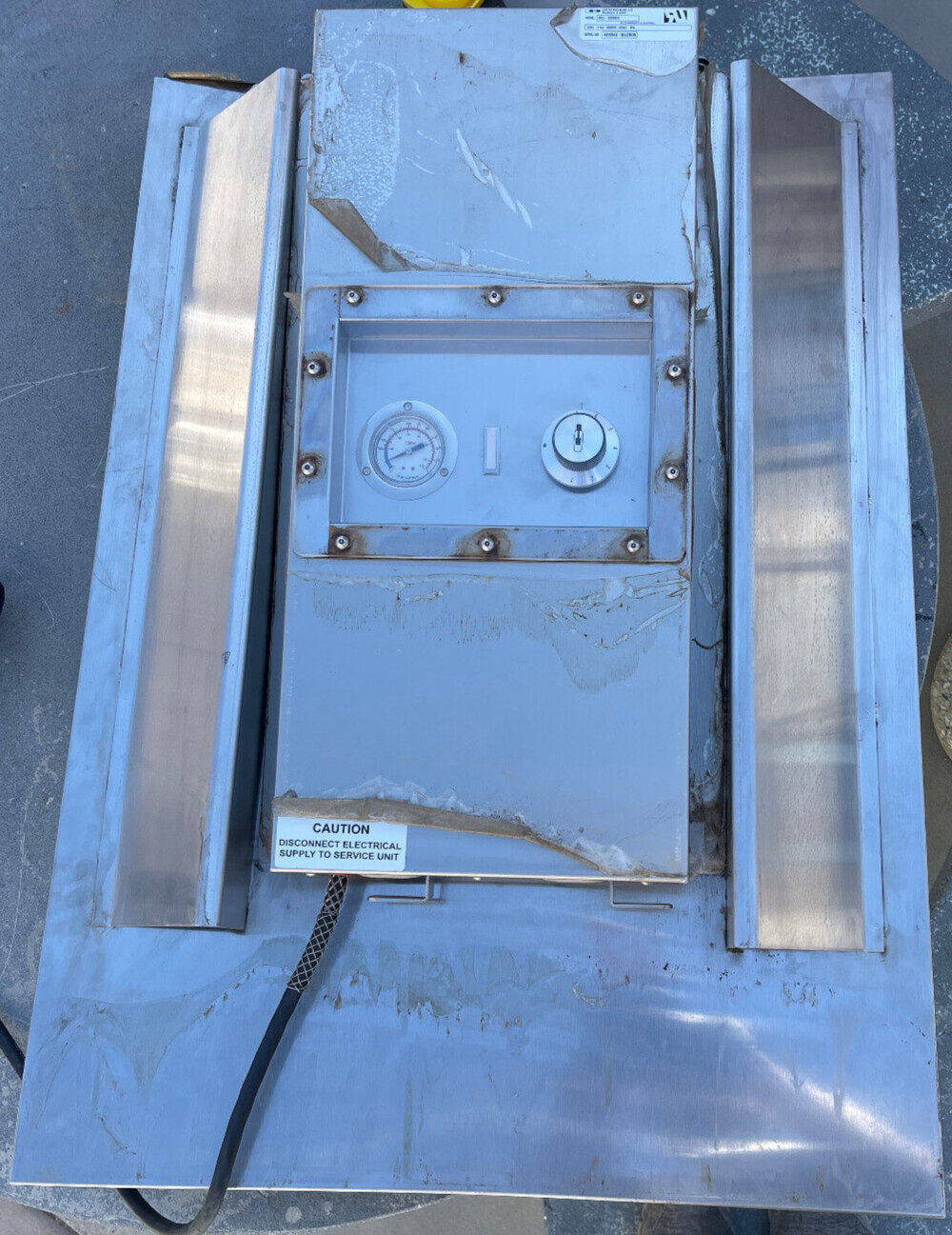 Carter Hoffmann SHU-000000A 208V/2000W/9.6A/60H/1PH UNKNOWN MAYBE HEATER PARTS