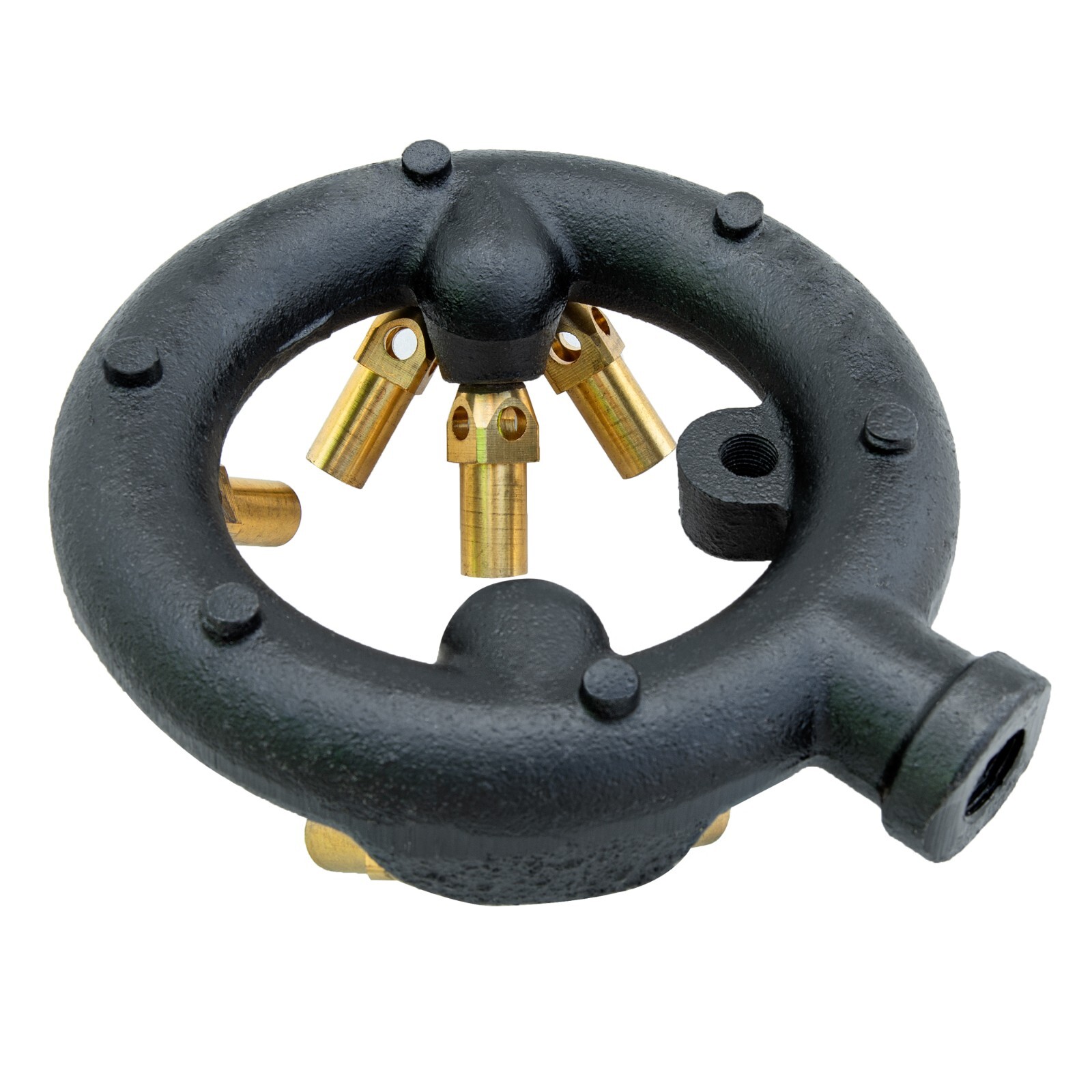 GSW Chinese Wok Range 10 Copper Tips Natural Gas Cast Iron Jet Burner WR-JBR10NG