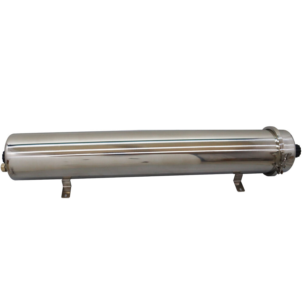 6000L Water Filter PVDF Ultrafiltration Membrane Stainless steel Housing 1″ NPT