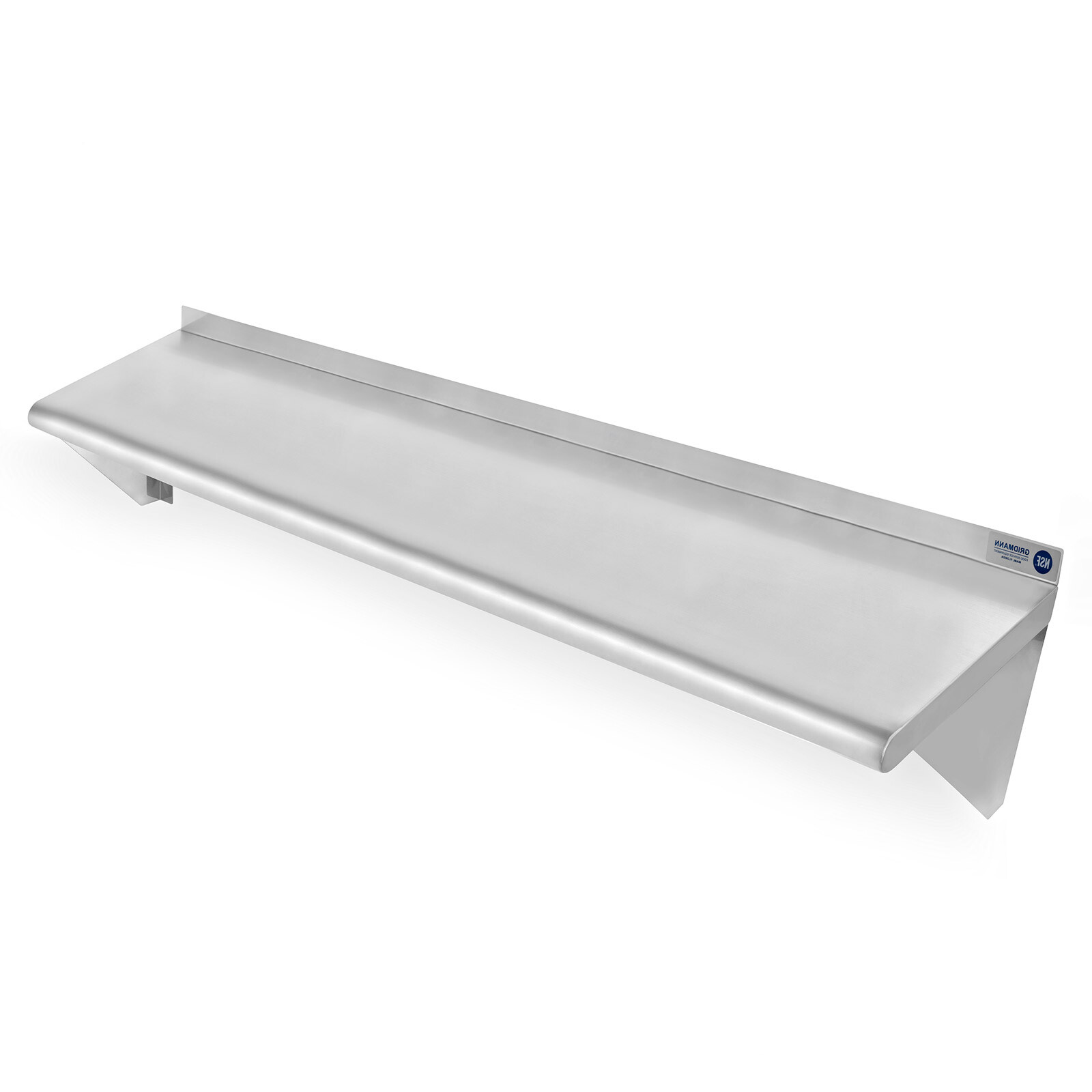 Commercial Stainless Steel Restaurant Kitchen Shelf Wall Shelving – 14″ x 48″