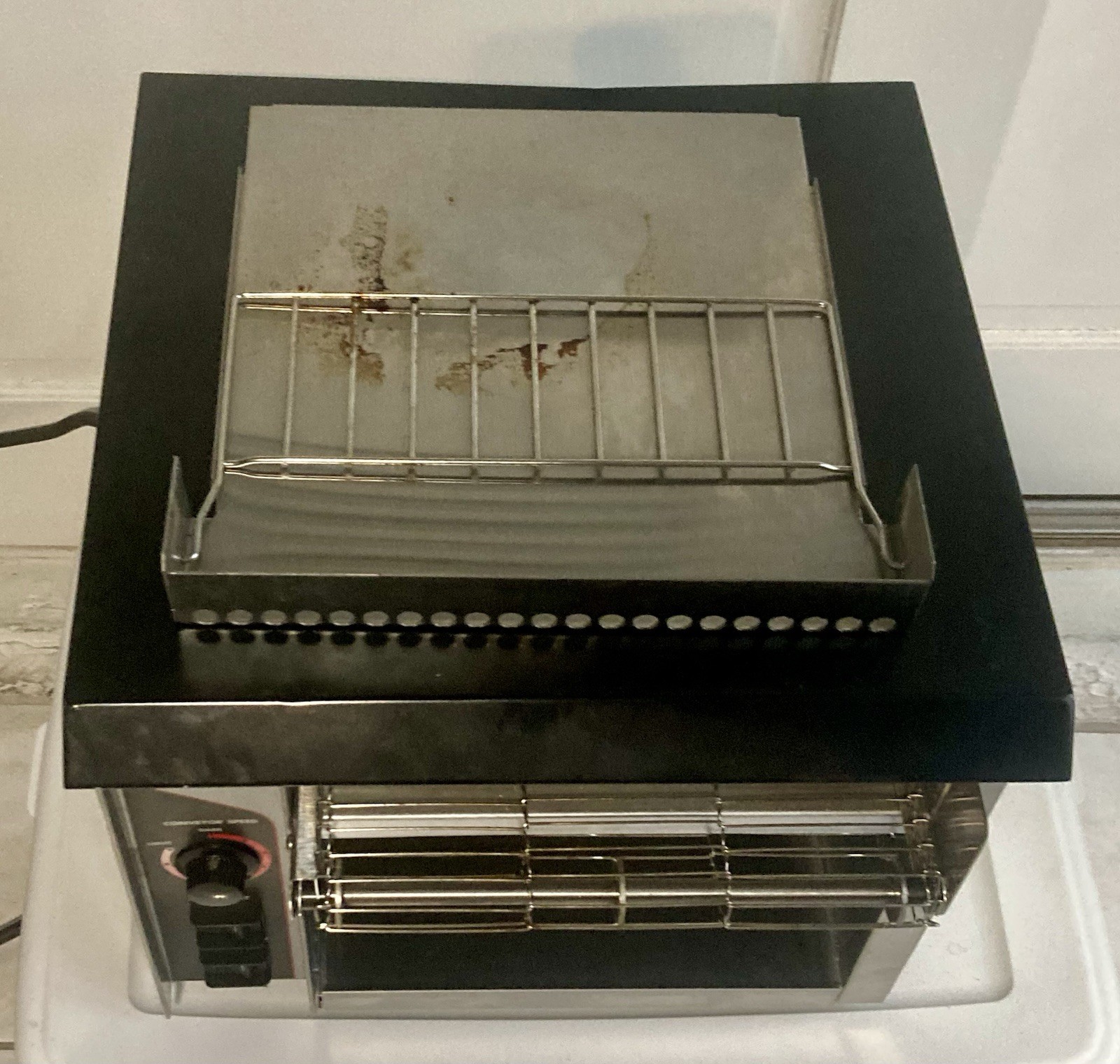 Heavy Duty APW Wyott AT Express Radiant Conveyor Toaster 120 V TESTED Kitchen